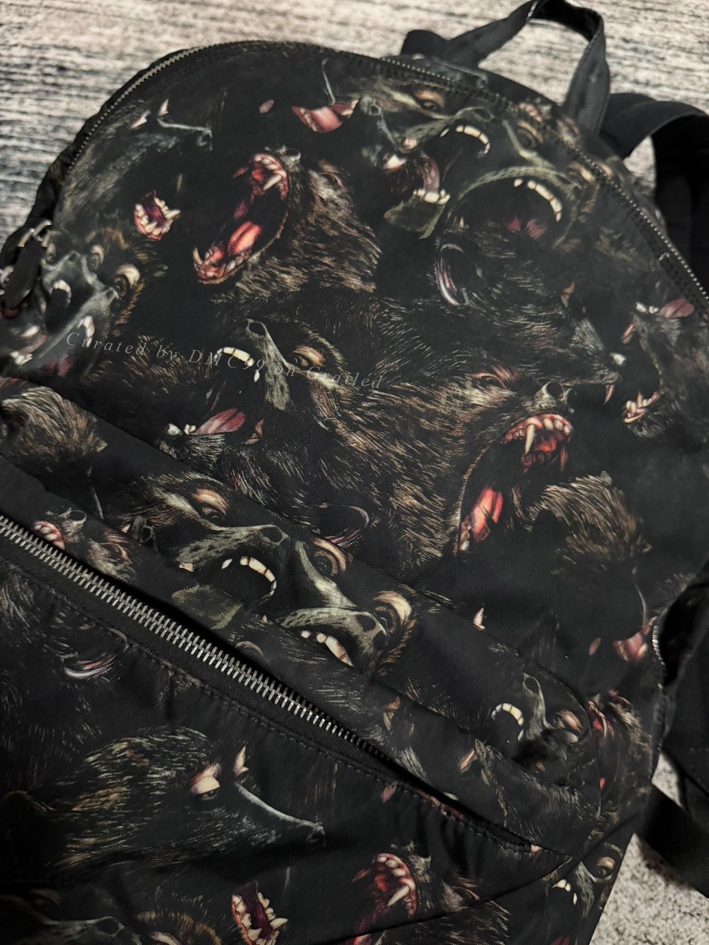 Givenchy Givenchy Roaring Monkey Print Backpack Size ONE SIZE - 2 Thumbnail