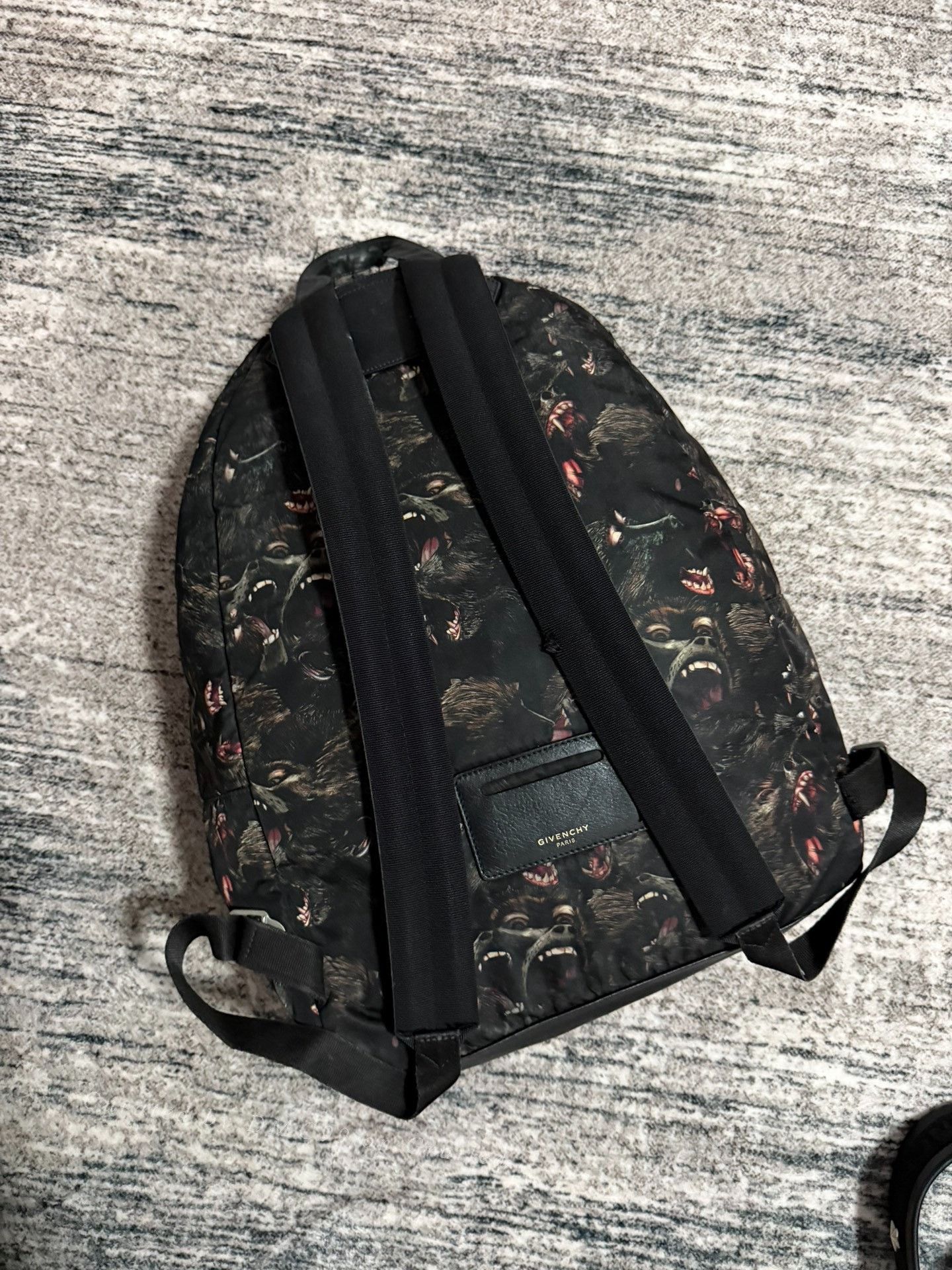 Givenchy Givenchy Roaring Monkey Print Backpack Size ONE SIZE - 3 Thumbnail