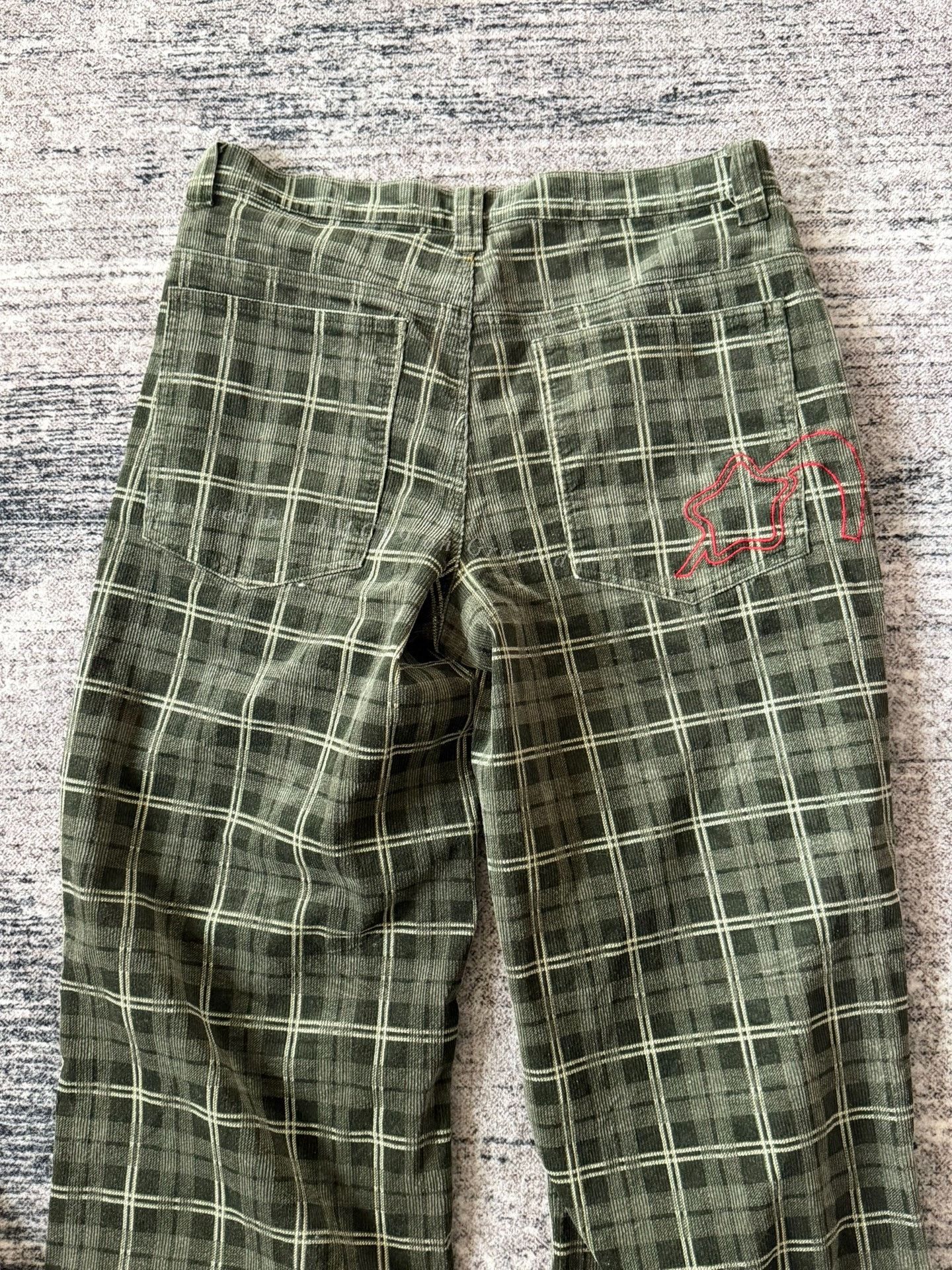 Jaded London Jaded London Colossus Corduroy Check Trousers Size US 34 / EU 50 - 2 Thumbnail