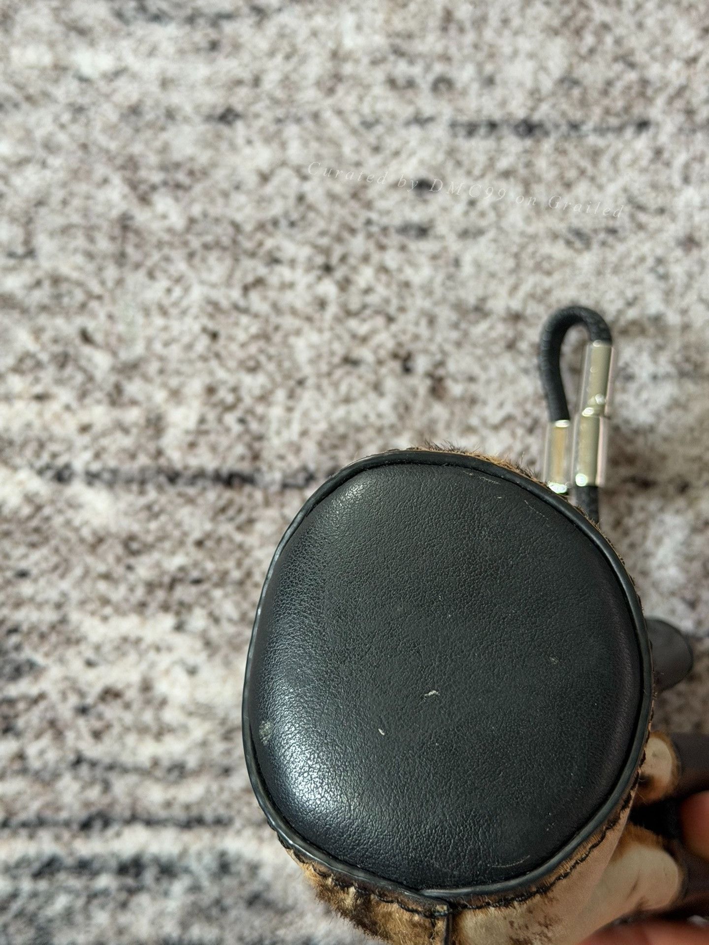 Alexander Wang Alexander Wang Leopard Horsehair Coin Purse Size ONE SIZE - 3 Thumbnail