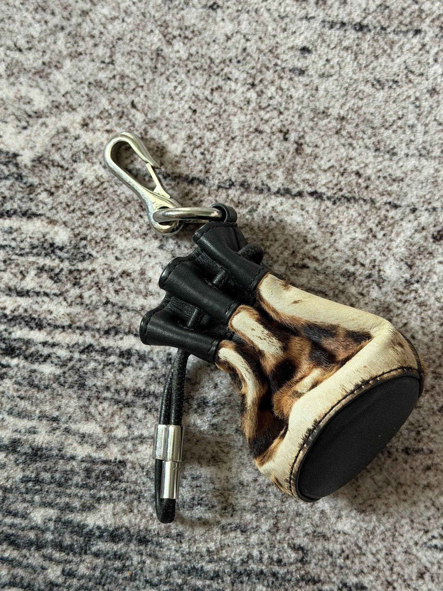 Alexander Wang Alexander Wang Leopard Horsehair Coin Purse Size ONE SIZE - 2 Thumbnail