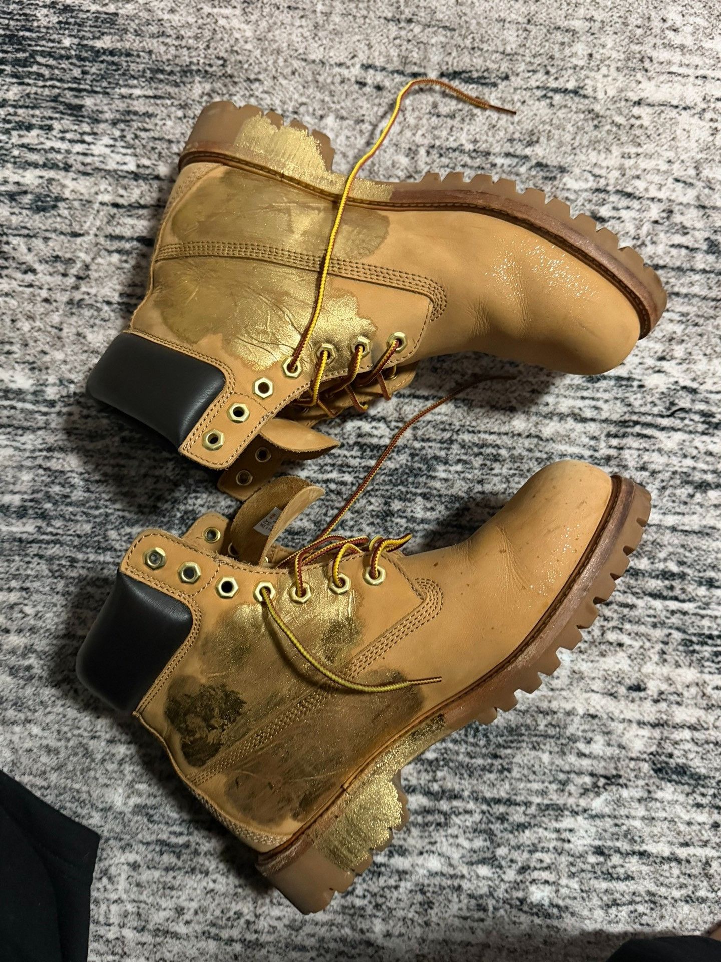 Jimmy Choo Jimmy Choo x Timberland Graffiti Boots Size US 9 / EU 42 - 3 Thumbnail