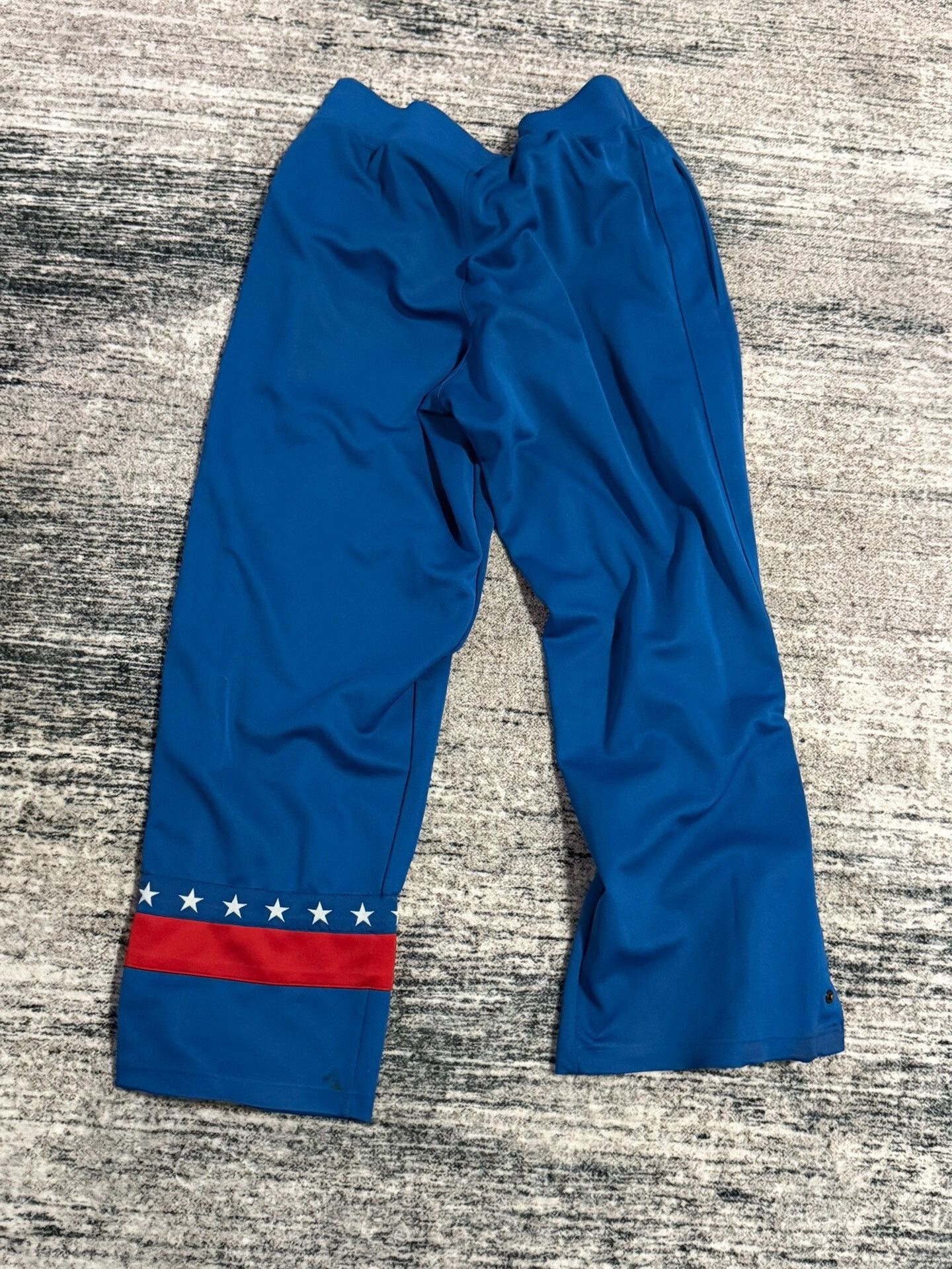 Vintage Vintage Nike Sixers Track Pants Size US 30 / EU 46 - 4 Thumbnail