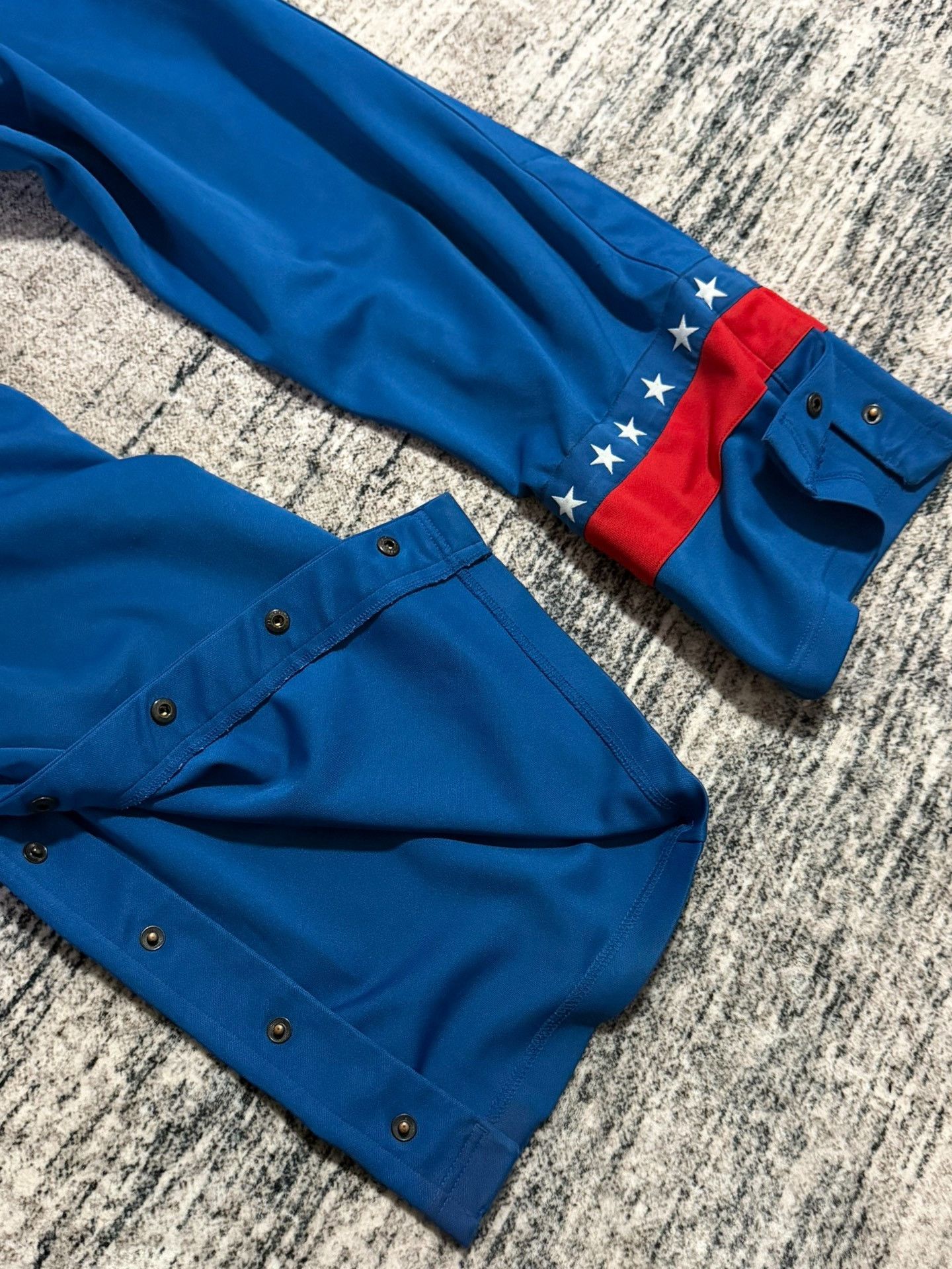 Vintage Vintage Nike Sixers Track Pants Size US 30 / EU 46 - 3 Thumbnail