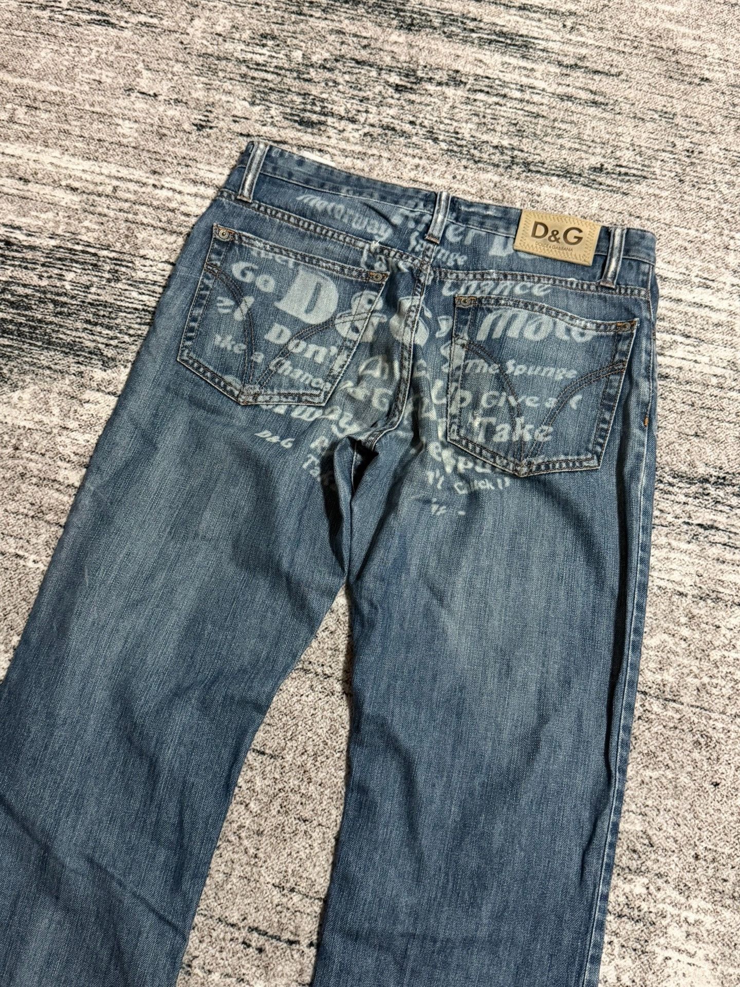 Dolce & Gabbana Dolce & Gabbana Distressed Blue Jeans Size US 26 / EU 42 - 2 Thumbnail
