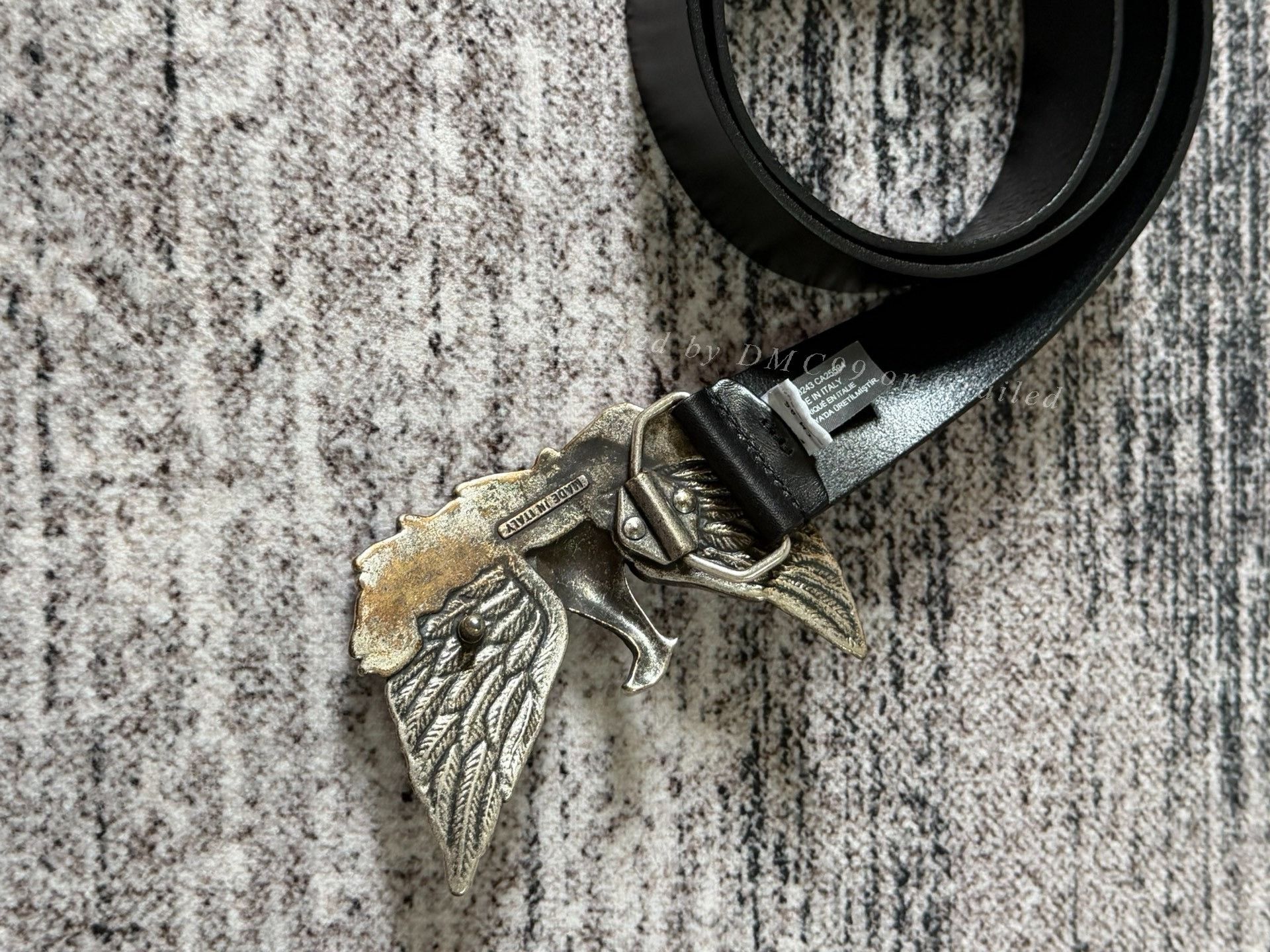 Diesel Diesel 24ss Metal Phoenix Belt Size ONE SIZE - 3 Thumbnail