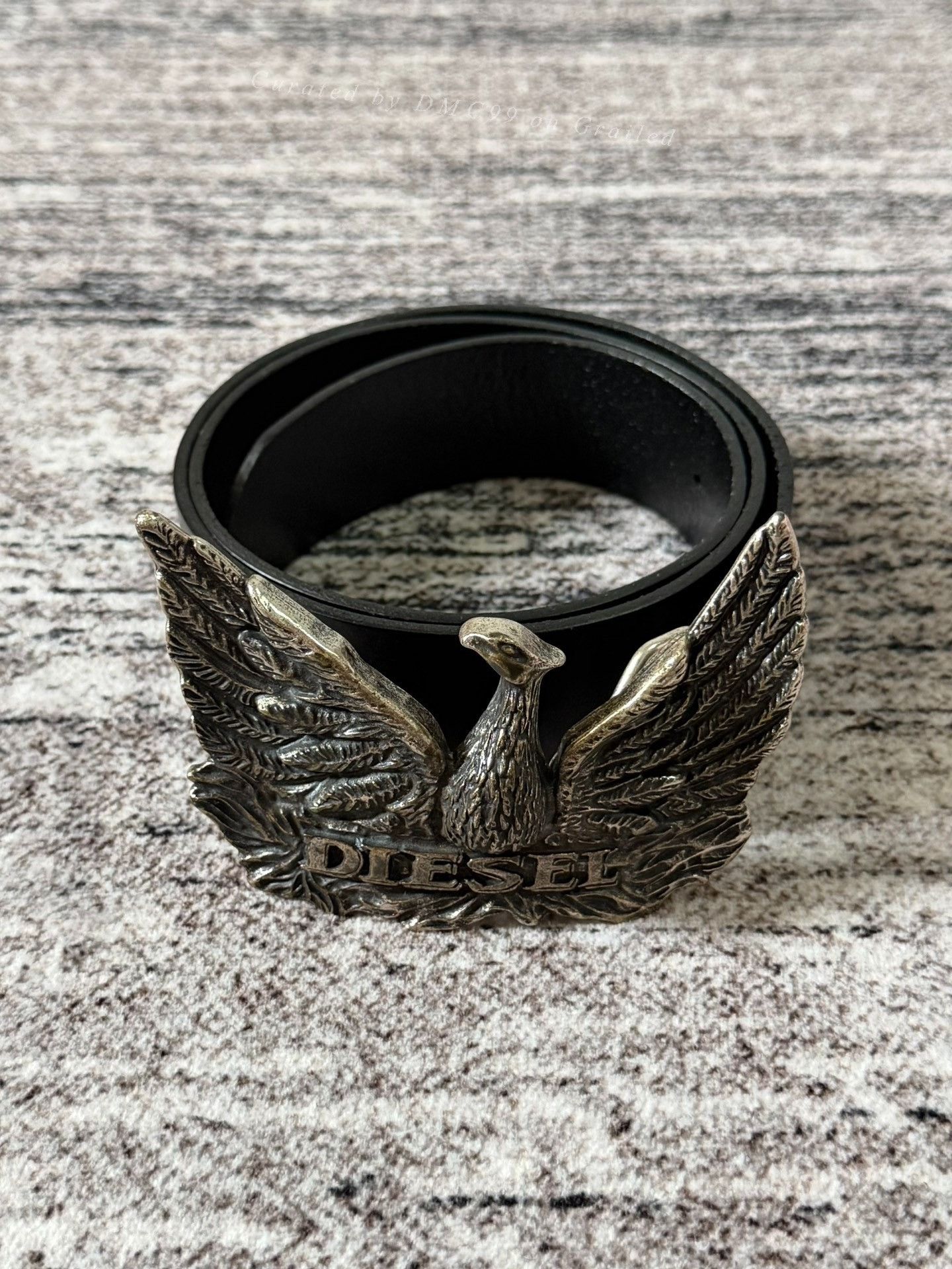 Diesel Diesel 24ss Metal Phoenix Belt Size ONE SIZE - 2 Thumbnail