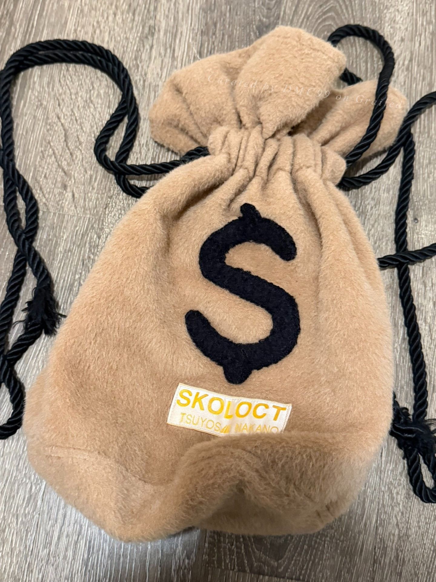 Skoloct Skoloct Art Gang Money Bag Backpack Size ONE SIZE - 2 Thumbnail