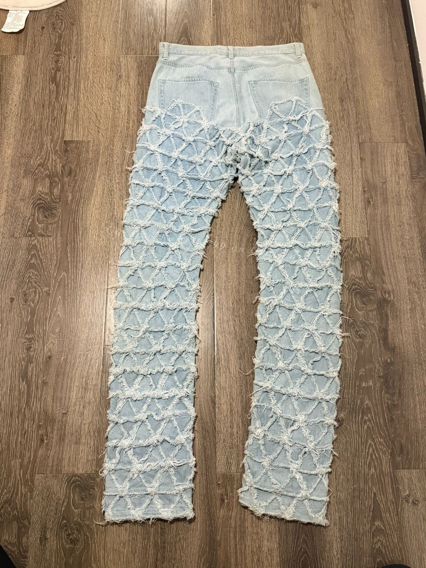 PHENOMENON Phenomenon 10SS Crust Punk Denim Size US 33 - 3 Thumbnail