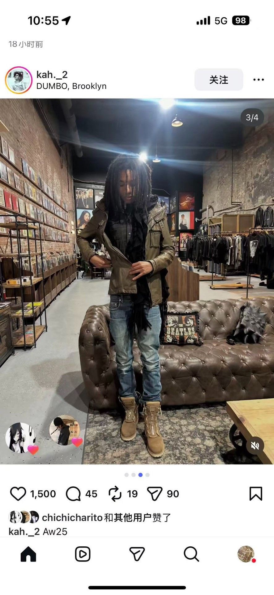 Balmain Balmain Homme 16SS Combat Boots Size US 8 / EU 41 - 7 Thumbnail