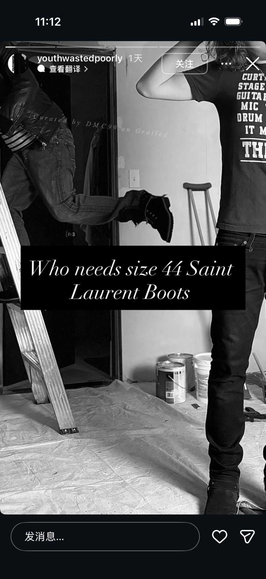 Balmain Balmain Homme 16SS Combat Boots Size US 8 / EU 41 - 8 Thumbnail