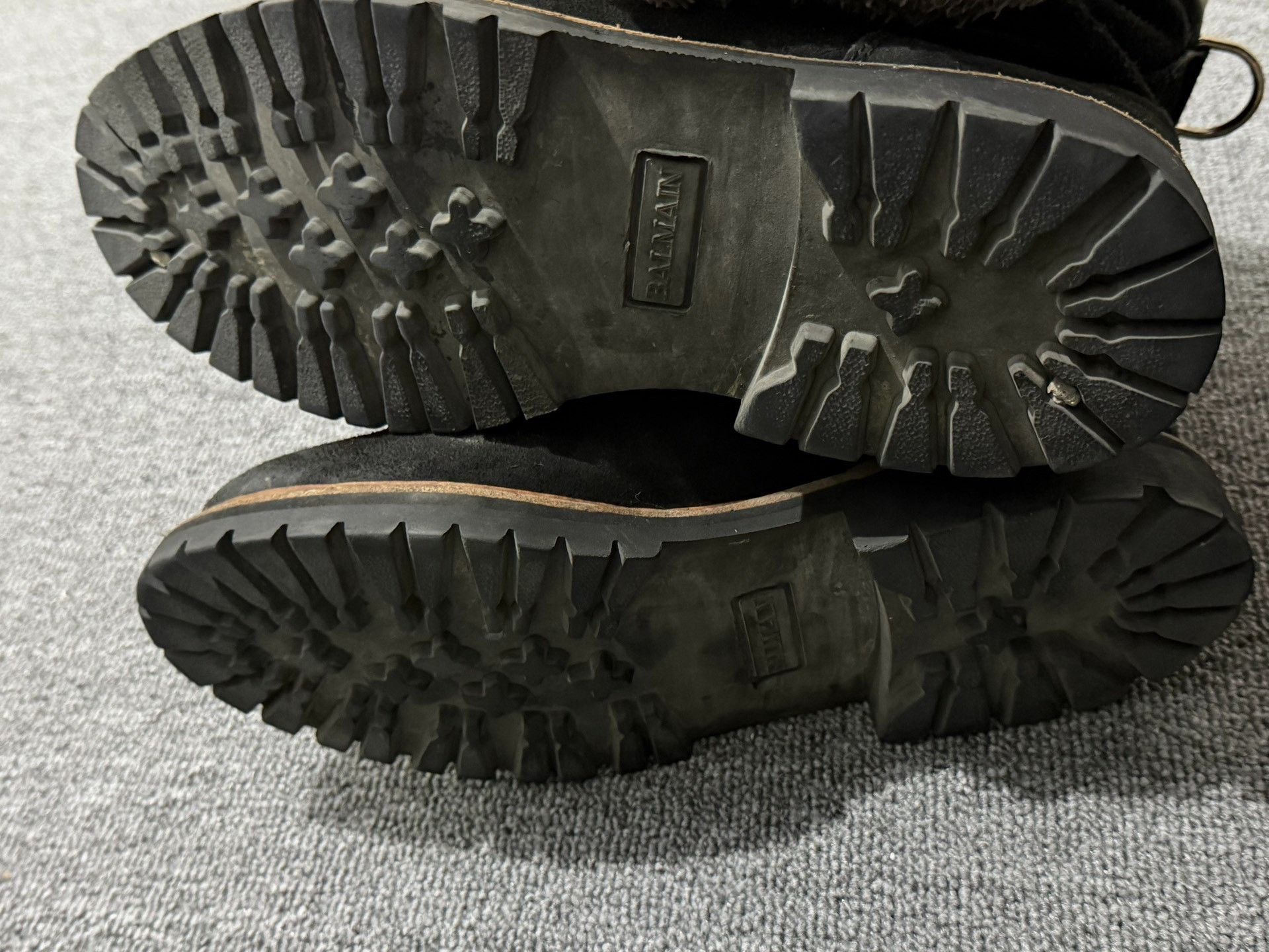 Balmain Balmain Homme 16SS Combat Boots Size US 8 / EU 41 - 5 Thumbnail