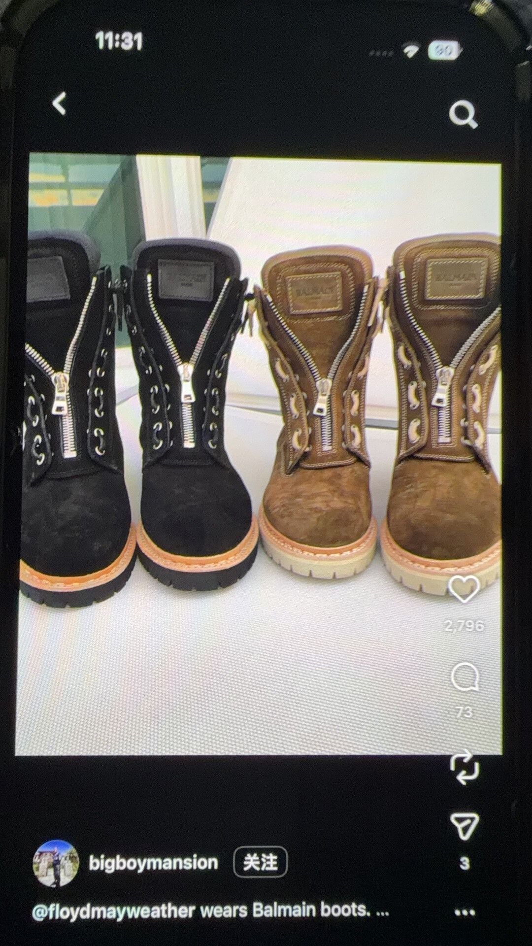 Balmain Balmain Homme 16SS Combat Boots Size US 8 / EU 41 - 6 Thumbnail