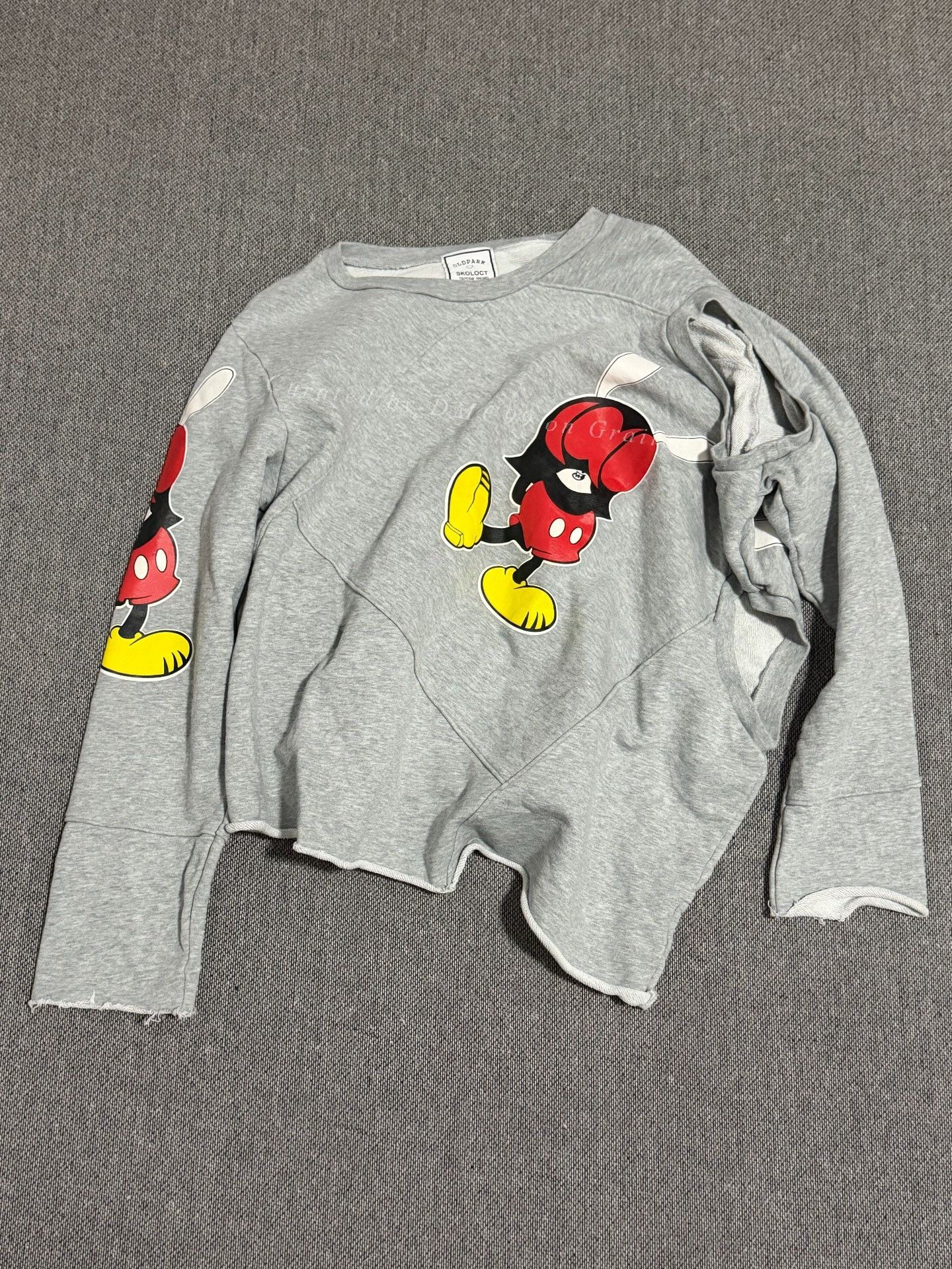 Old Park Oldpark x Skoloct Rabbit Mickey Size US M / EU 48-50 / 2 - 2 Thumbnail