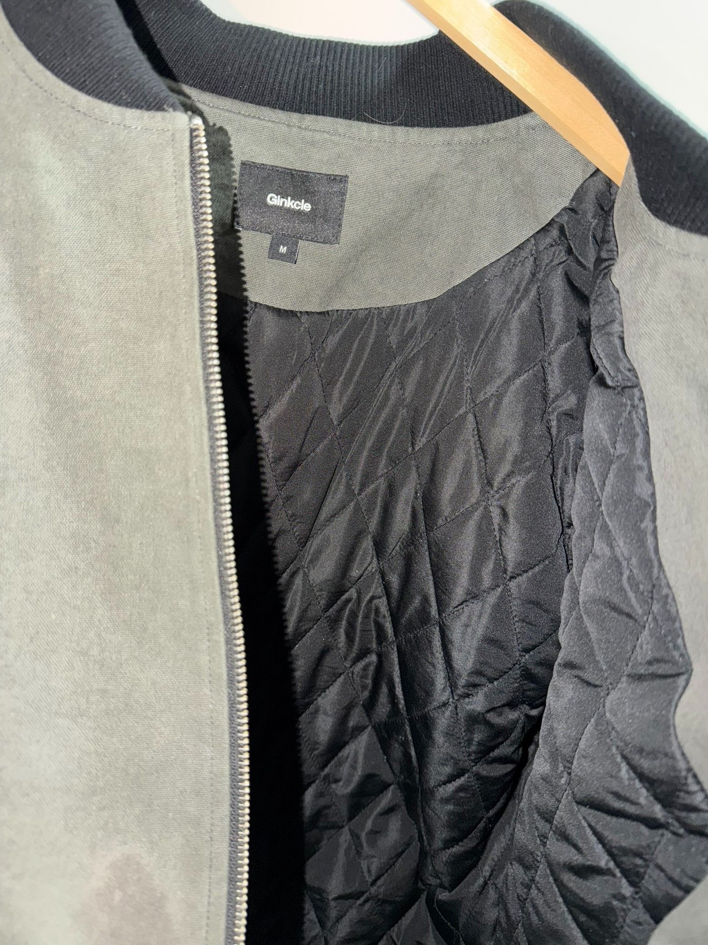 Vintage GINKCLE Blood Chit Bomber Jacket Size US M / EU 48-50 / 2 - 6 Thumbnail