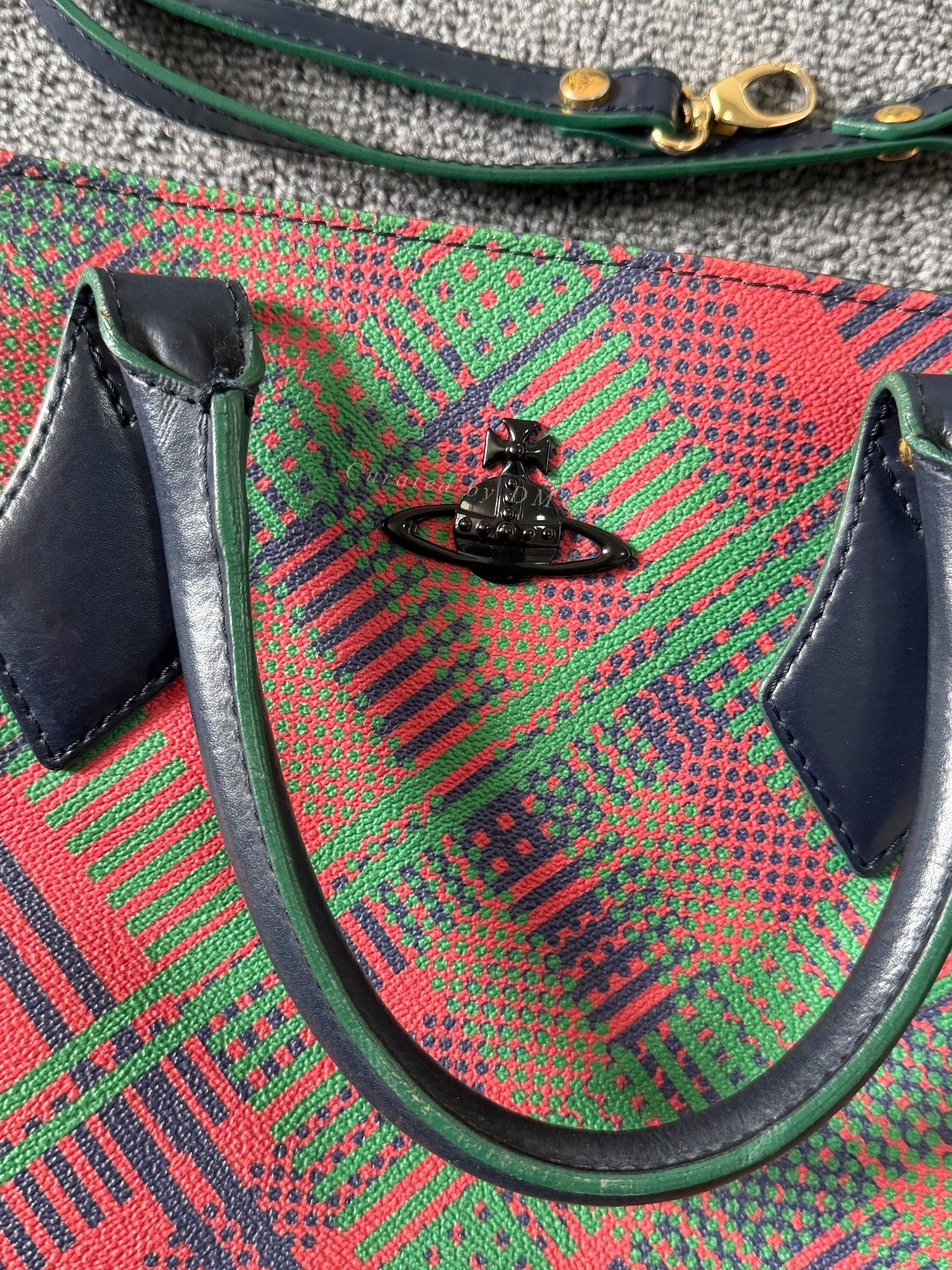 Vivienne Westwood Vivienne Westwood Candy Check Handbag Size ONE SIZE - 3 Thumbnail