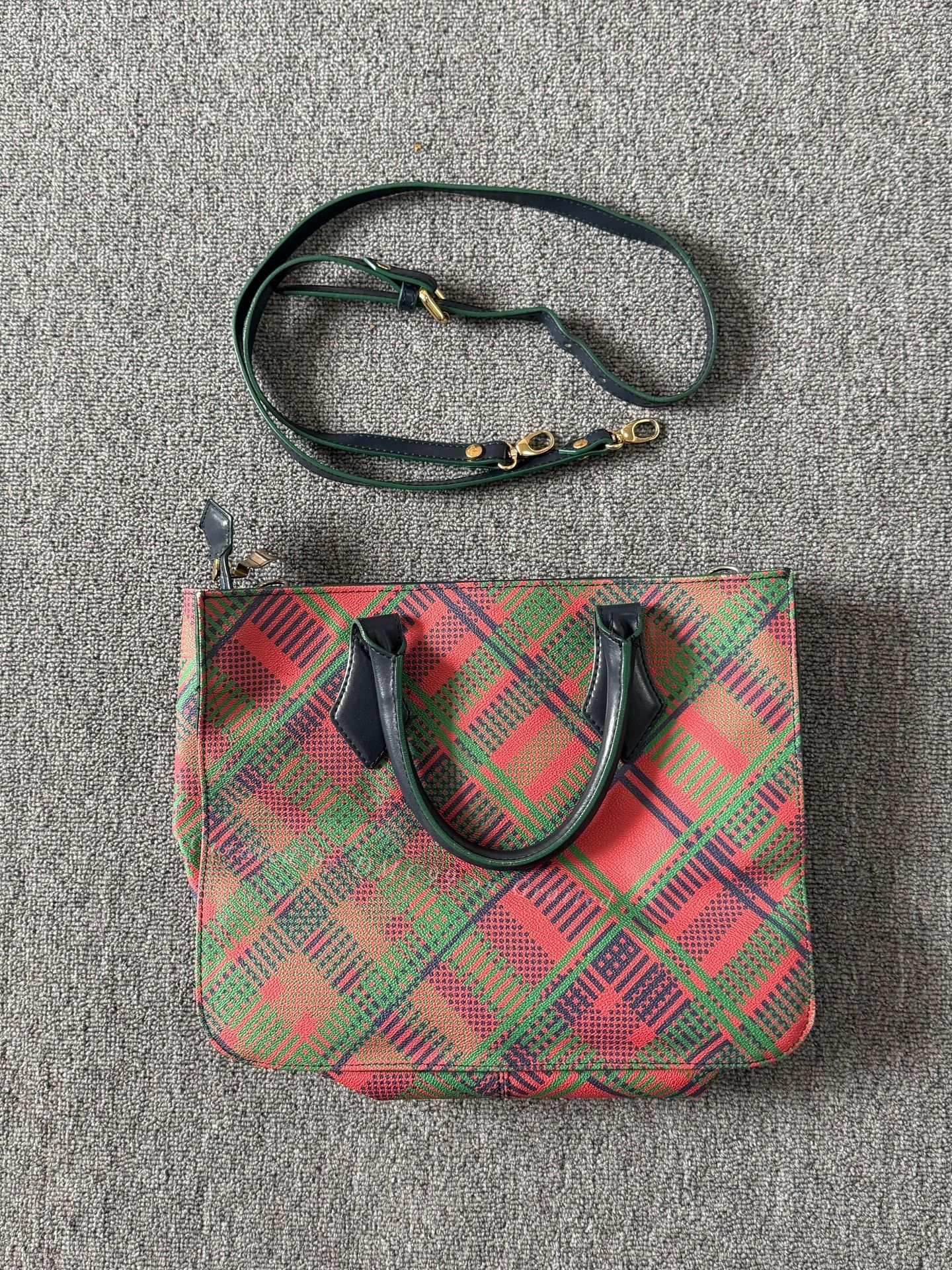 Vivienne Westwood Vivienne Westwood Candy Check Handbag Size ONE SIZE - 2 Thumbnail