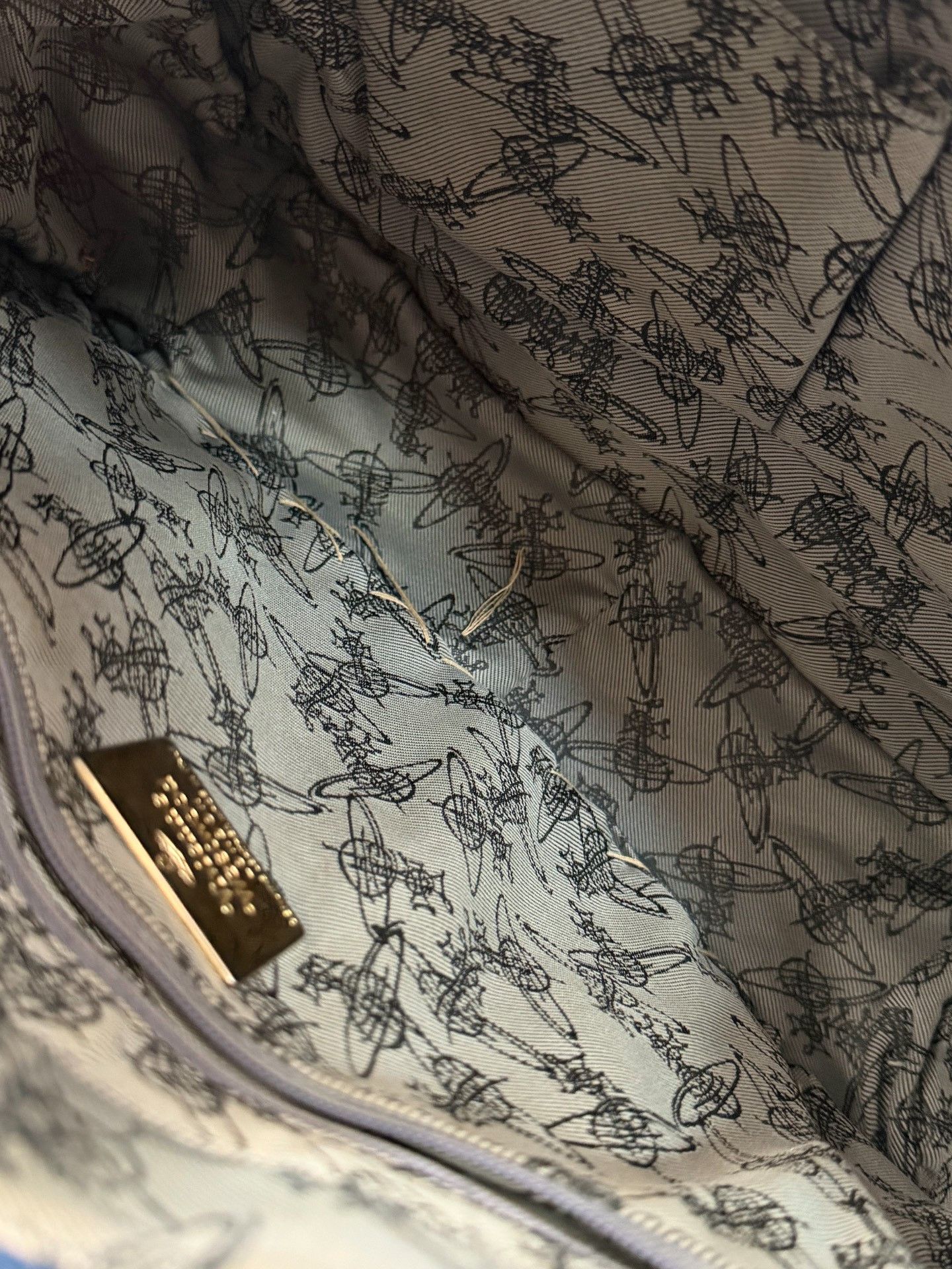Vivienne Westwood Vivienne Westwood Candy Check Handbag Size ONE SIZE - 4 Thumbnail