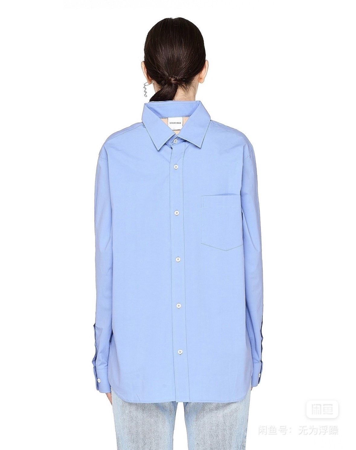 Vetements Vetements 18ss Reversible Double Side Shirt Size XS / US 0-2 / IT 36-38 - 4 Thumbnail