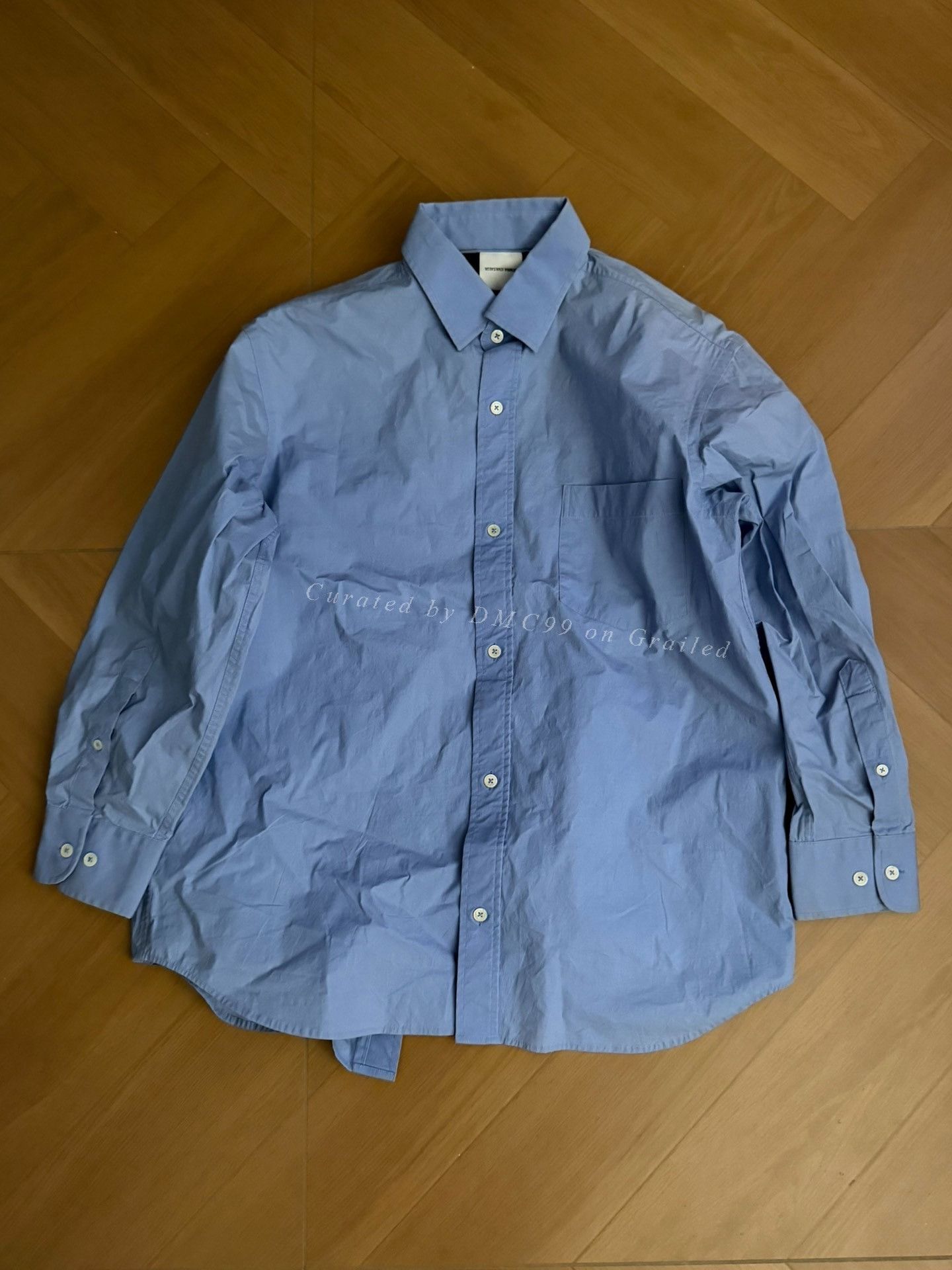 Vetements Vetements 18ss Reversible Double Side Shirt Size XS / US 0-2 / IT 36-38 - 2 Thumbnail