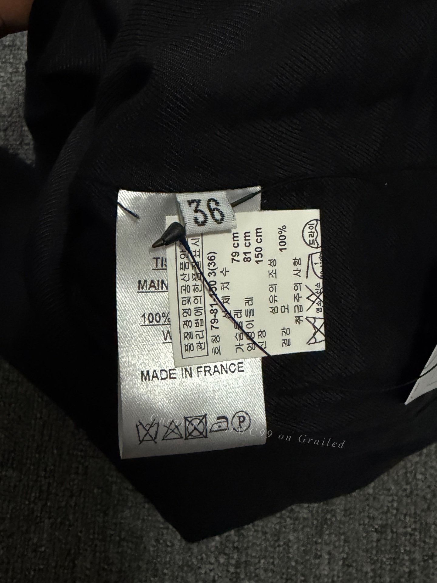 Balmain Balmain AW09 Christophe Decarnin Smoking Jacket Size XS / US 0-2 / IT 36-38 - 4 Thumbnail
