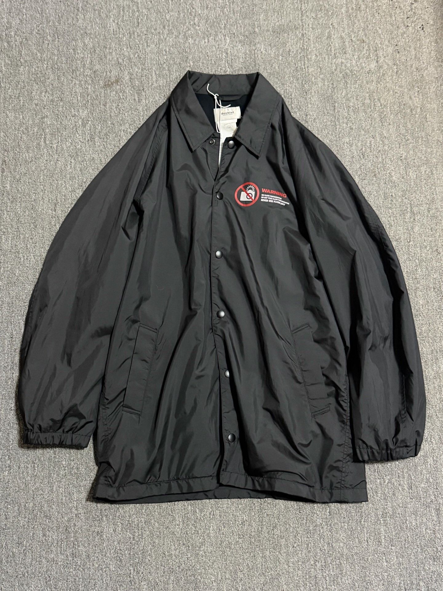 Doublet doublet 19AW Polaroid Flash Coach Jacket Size US L / EU 52-54 / 3 - 3 Thumbnail