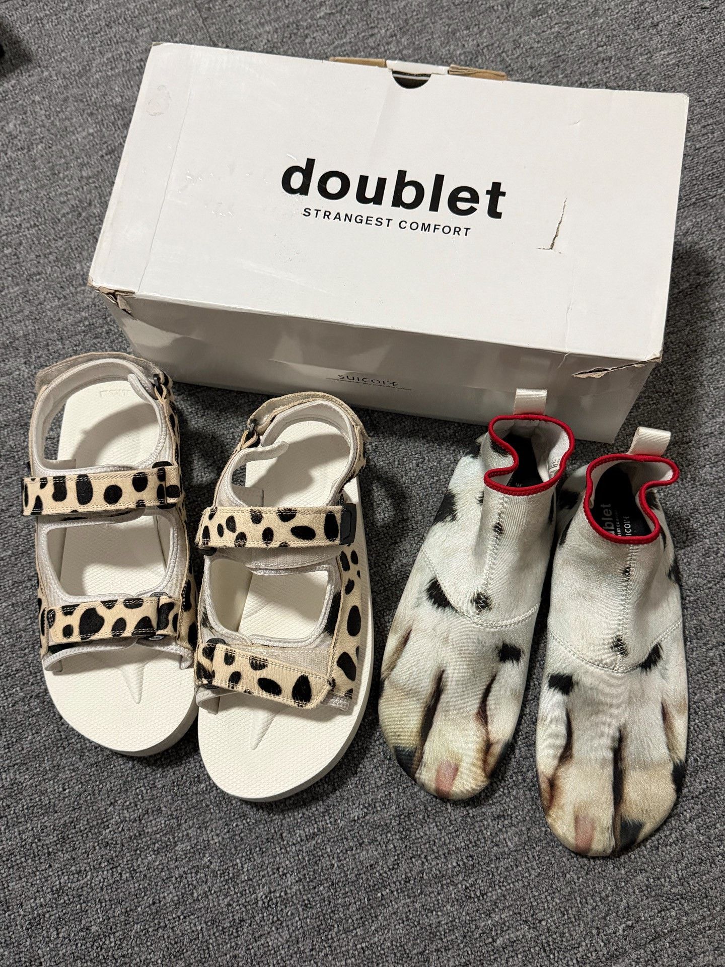 Doublet doublet x Suicoke 22SS Sandals Size US 10 / EU 43 - 5 Thumbnail