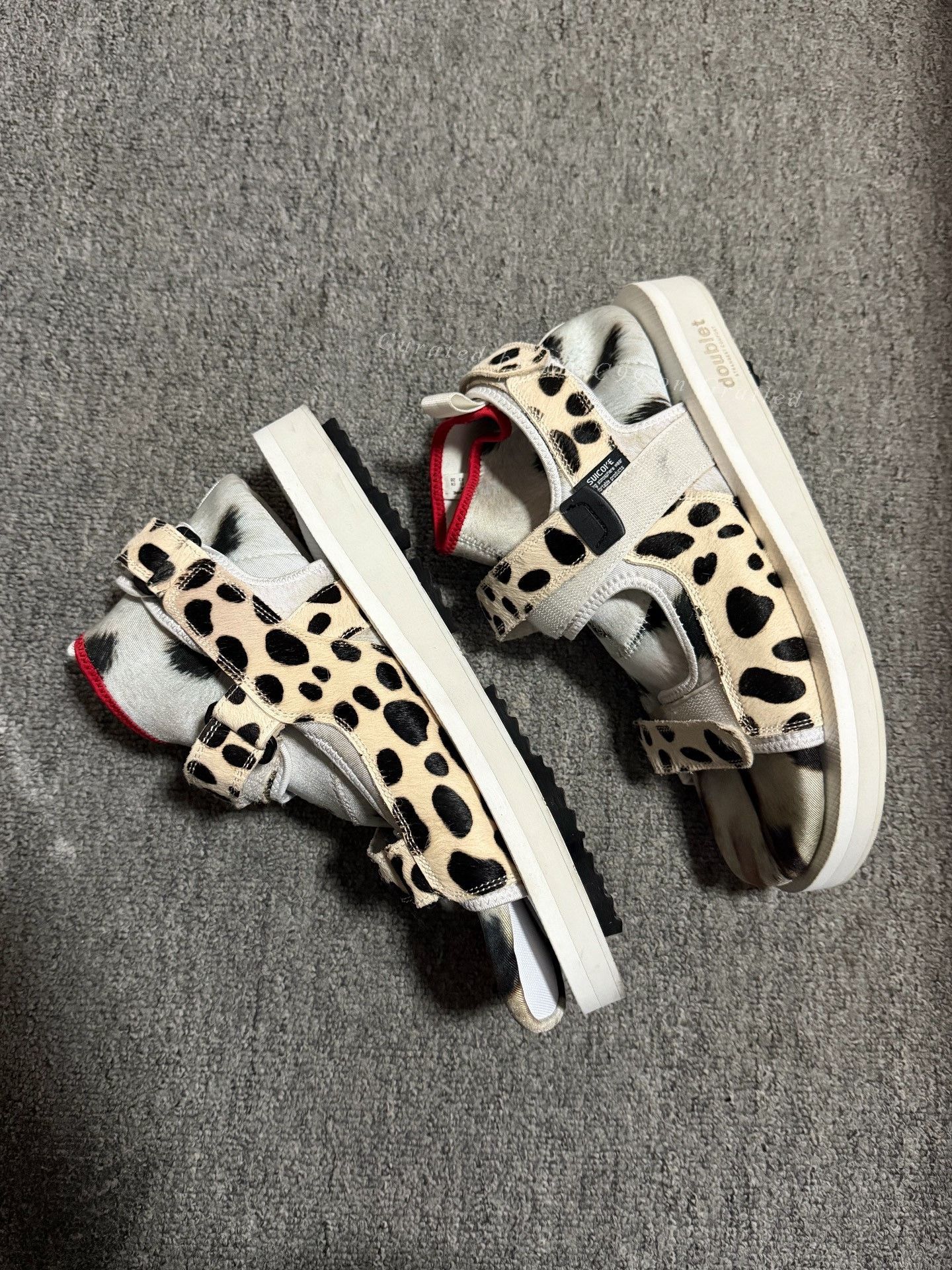 Doublet doublet x Suicoke 22SS Sandals Size US 10 / EU 43 - 3 Thumbnail