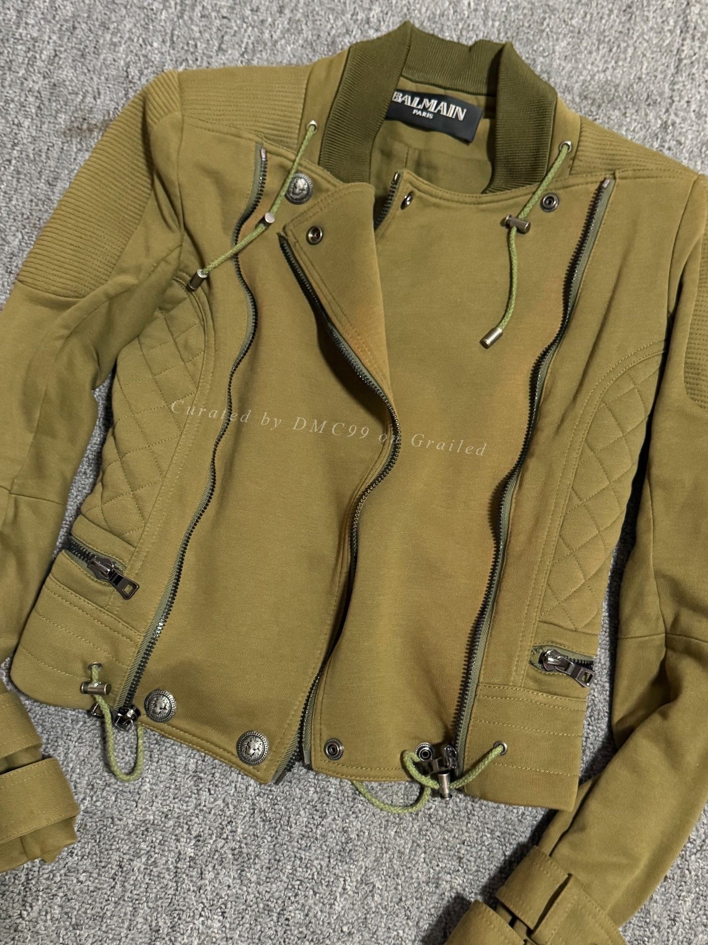 Balmain Balmain 12SS Bondage Jacket Size S / US 4 / IT 40 - 3 Thumbnail