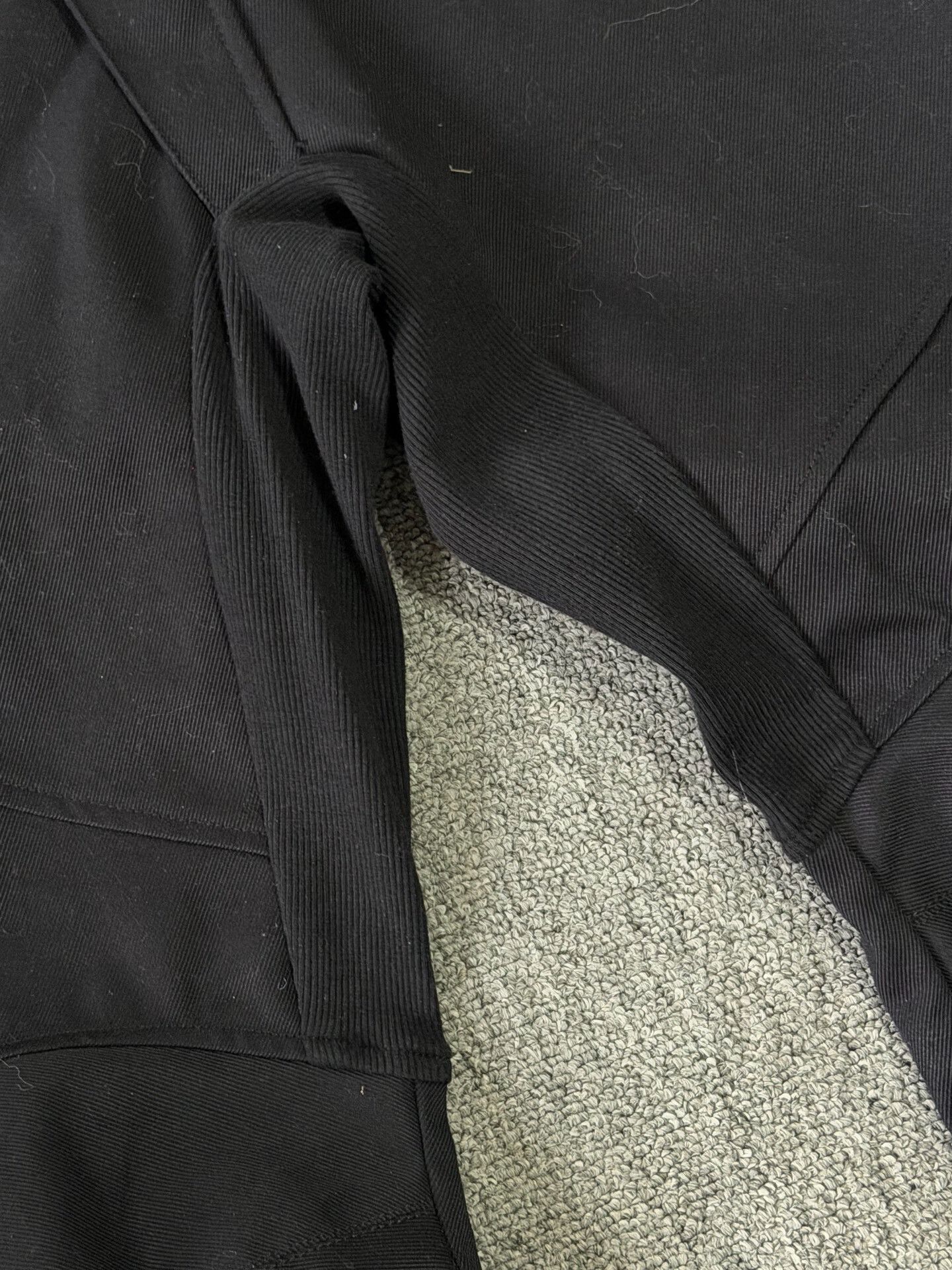 Destroy Lonely RYW.ent Moto Jeans Black Size US 34 / EU 50 - 4 Thumbnail
