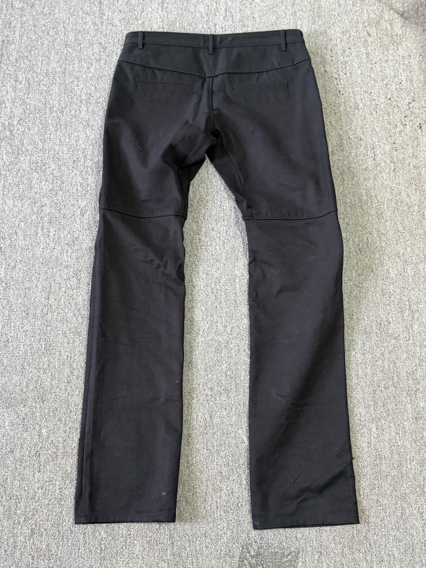 Destroy Lonely RYW.ent Moto Jeans Black Size US 34 / EU 50 - 3 Thumbnail