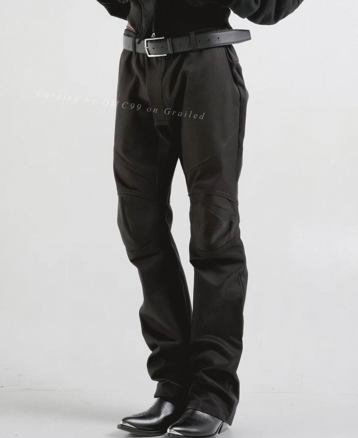 Destroy Lonely RYW.ent Moto Jeans Black Size US 34 / EU 50 - 6 Thumbnail