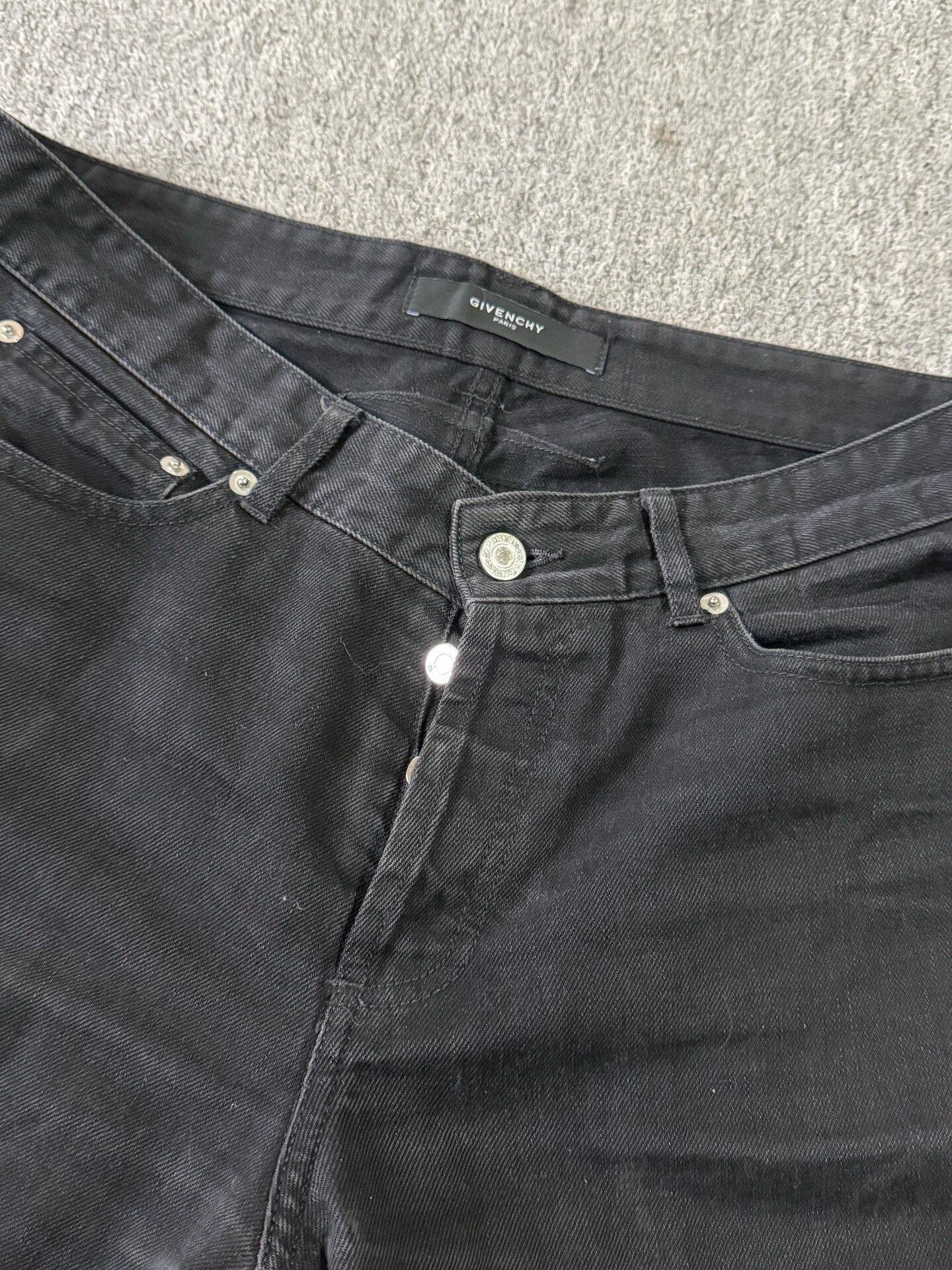 Givenchy Givenchy Star Pocket Jeans Size US 34 / EU 50 - 3 Thumbnail