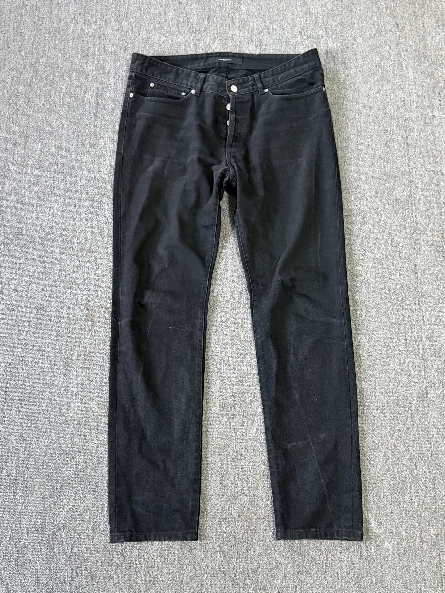Givenchy Givenchy Star Pocket Jeans Size US 34 / EU 50 - 2 Thumbnail