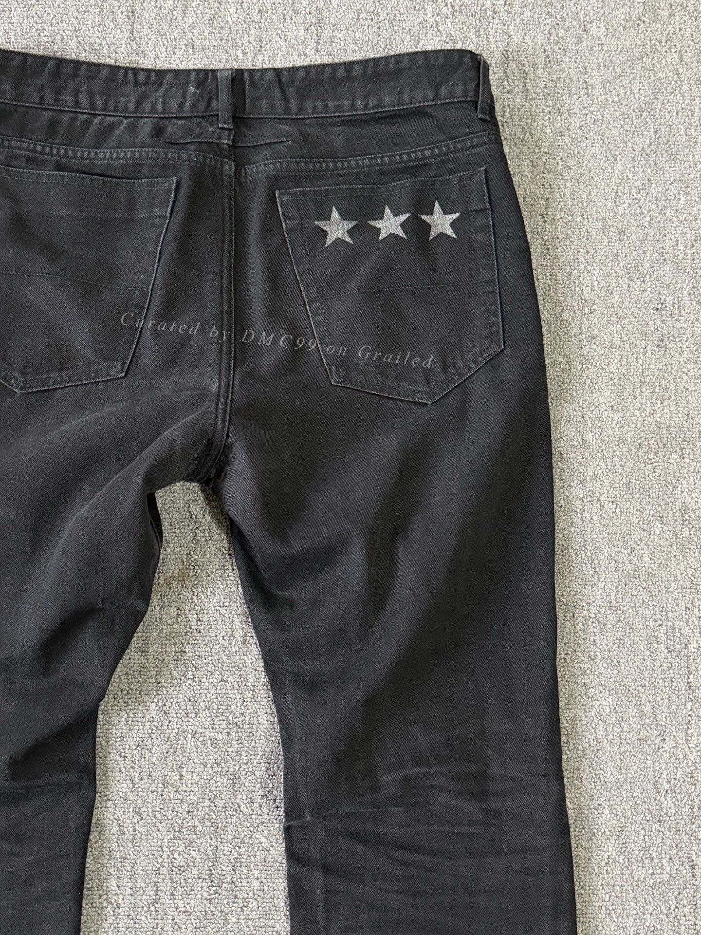 Givenchy Givenchy Star Pocket Jeans Size US 34 / EU 50 - 4 Thumbnail