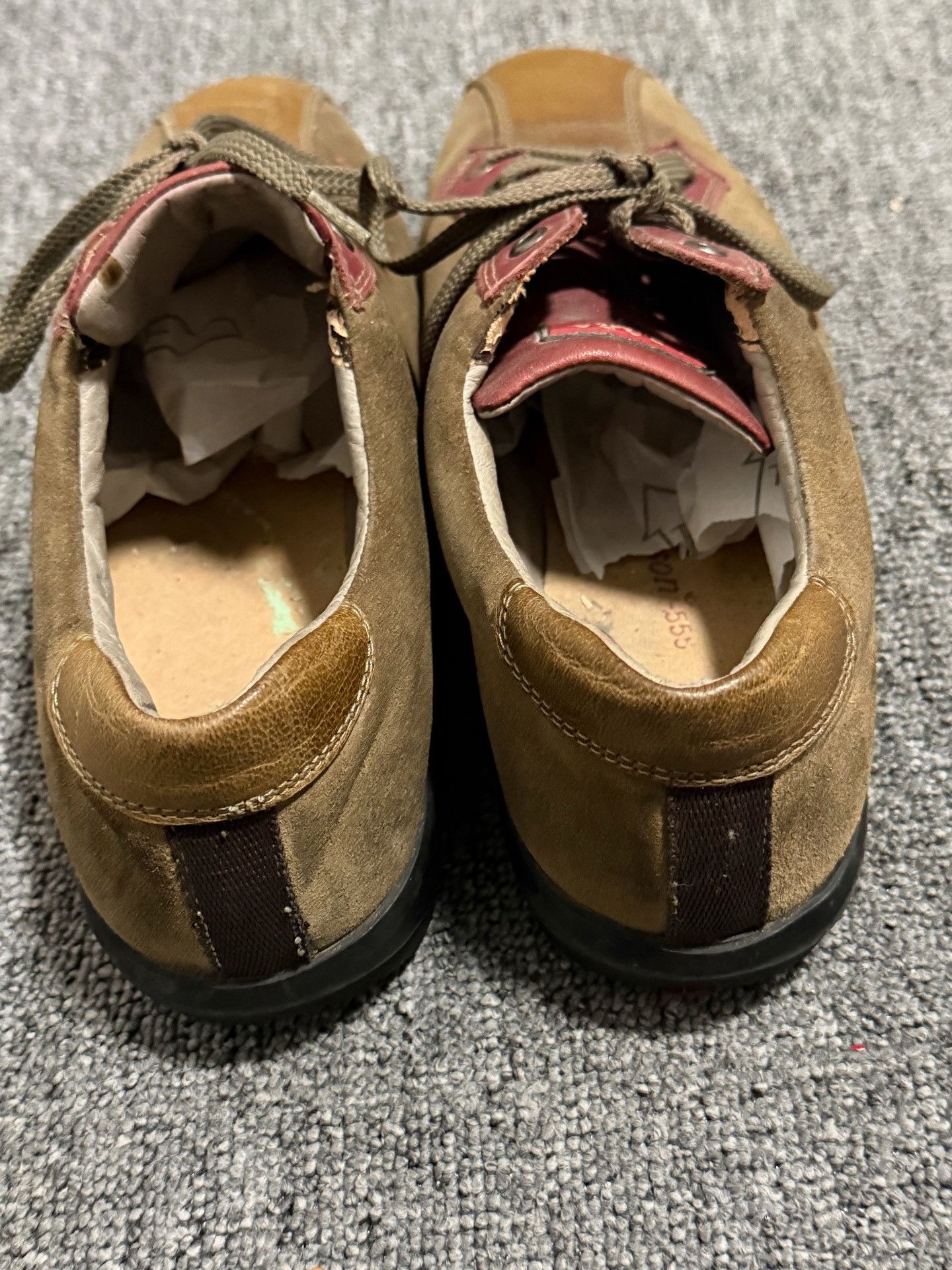 Prada Vintage Prada 2000s Suede Patchwork Shoes Size US 9 / EU 42 - 3 Thumbnail
