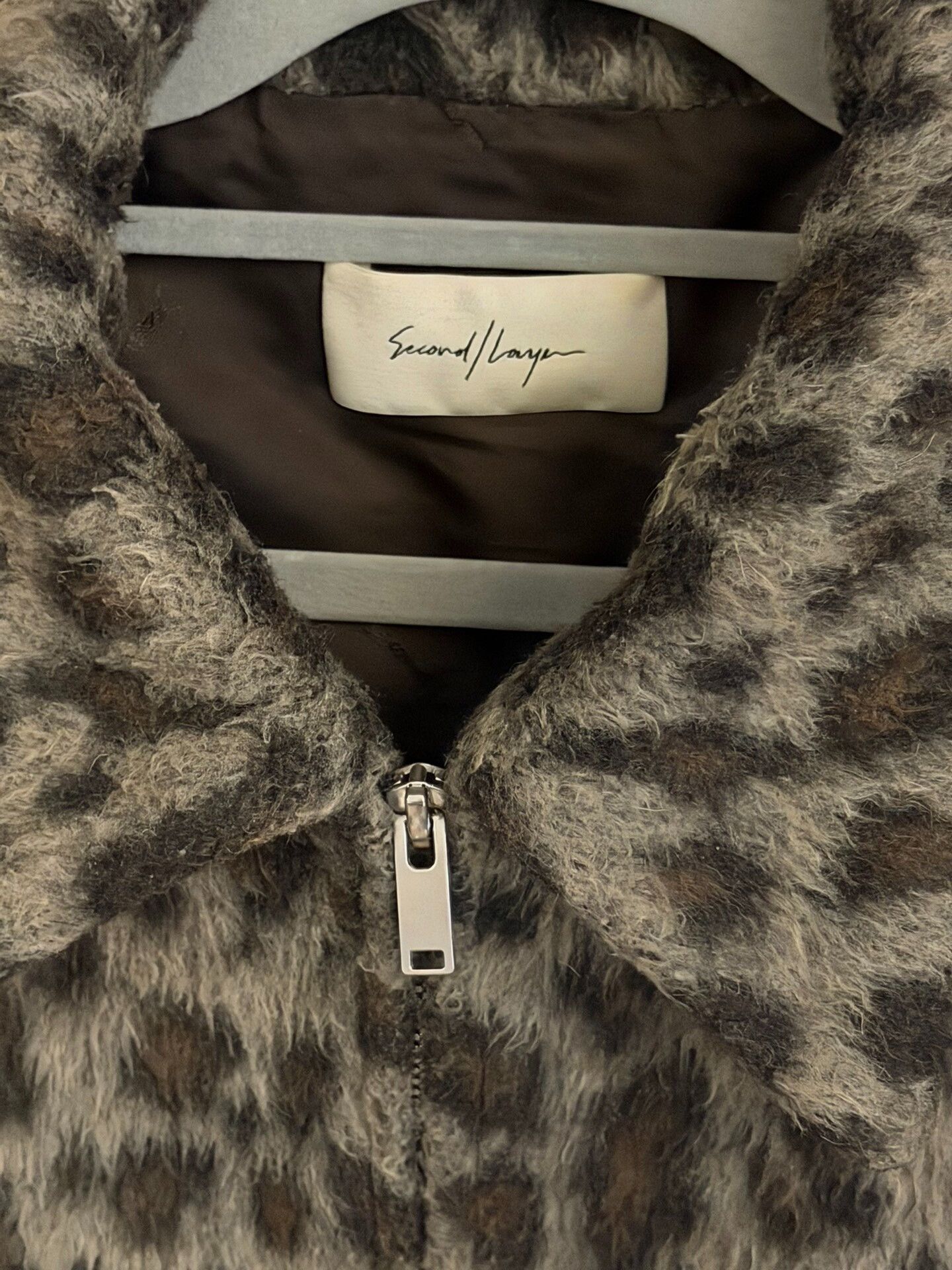 Vintage Leopard Print 20AW Second Layer Jacket Size US M / EU 48-50 / 2 - 5 Thumbnail