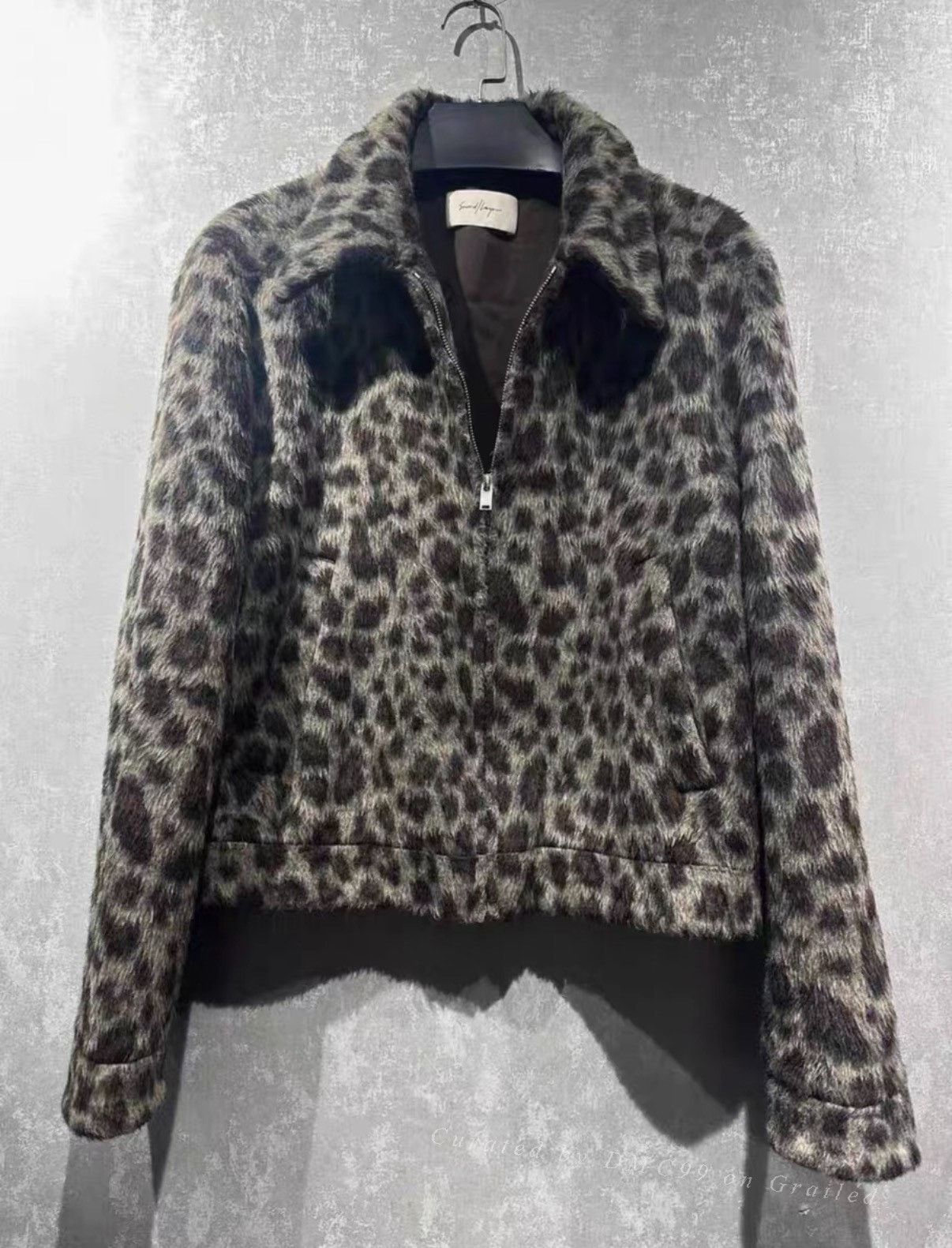 Vintage Leopard Print 20AW Second Layer Jacket Size US M / EU 48-50 / 2 - 2 Thumbnail