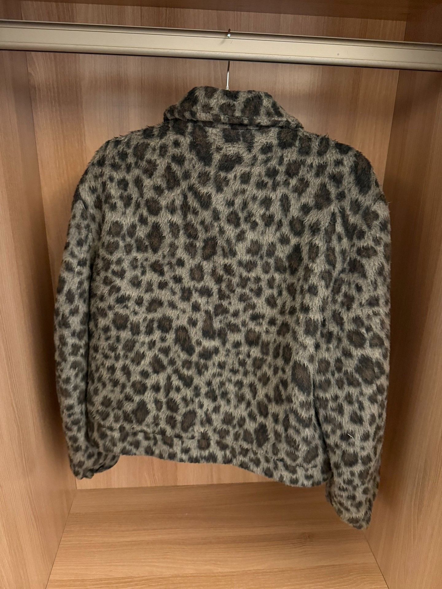 Vintage Leopard Print 20AW Second Layer Jacket Size US M / EU 48-50 / 2 - 4 Thumbnail