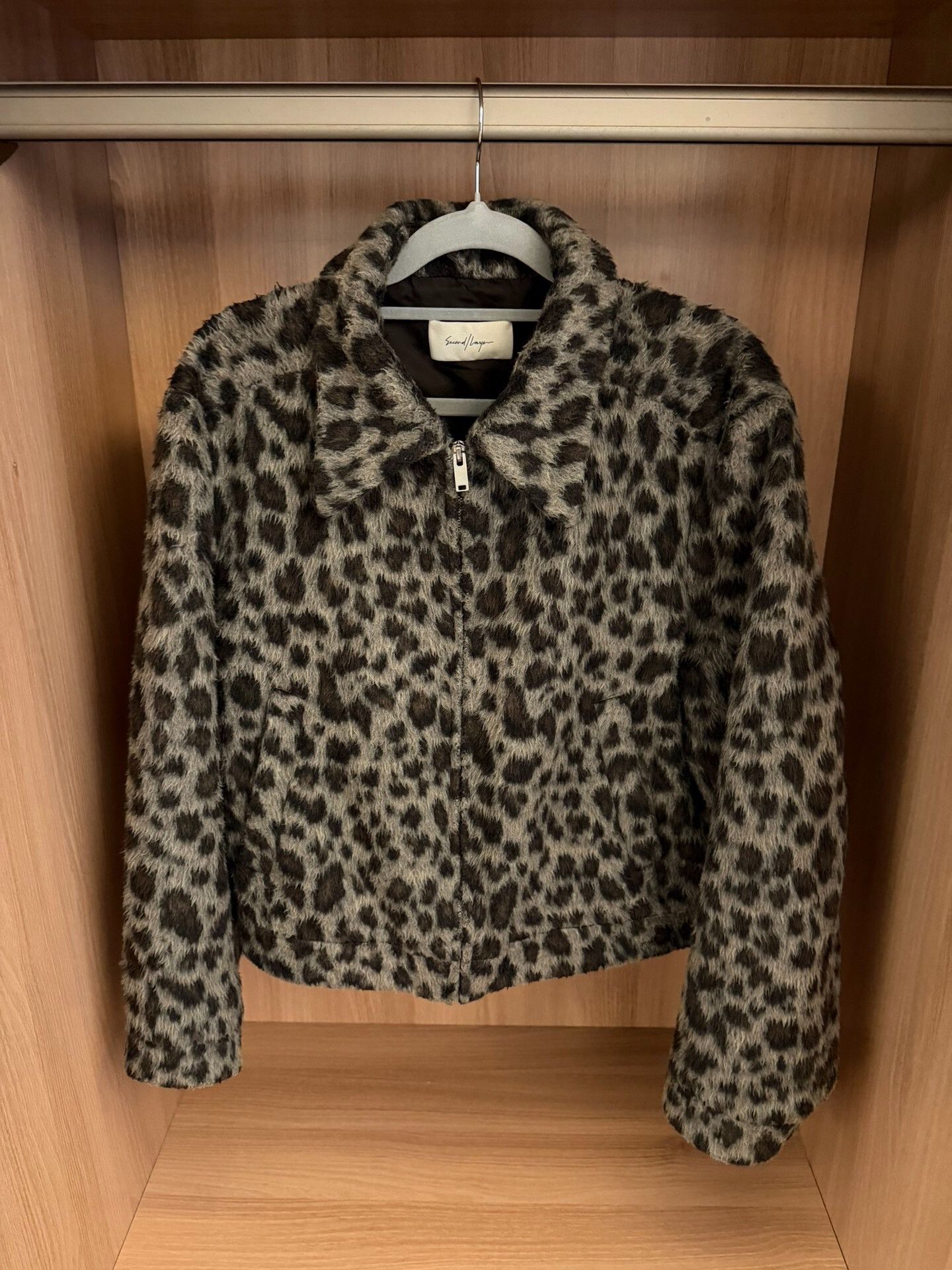 Vintage Leopard Print 20AW Second Layer Jacket Size US M / EU 48-50 / 2 - 3 Thumbnail