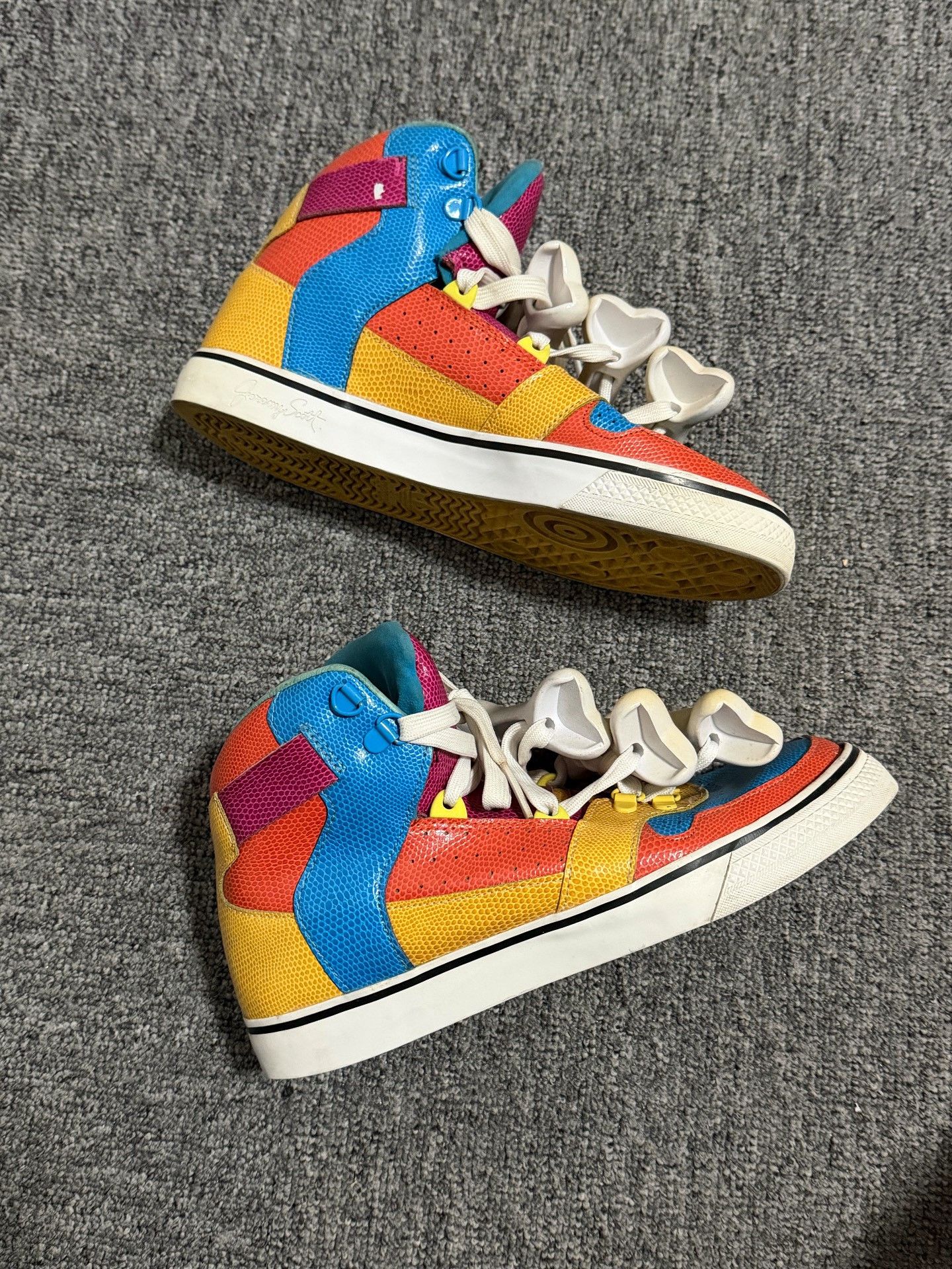 Jeremy Scott adidas Jeremy Scott JS Bones Multicolor Size US 6.5 / EU 39-40 - 3 Thumbnail