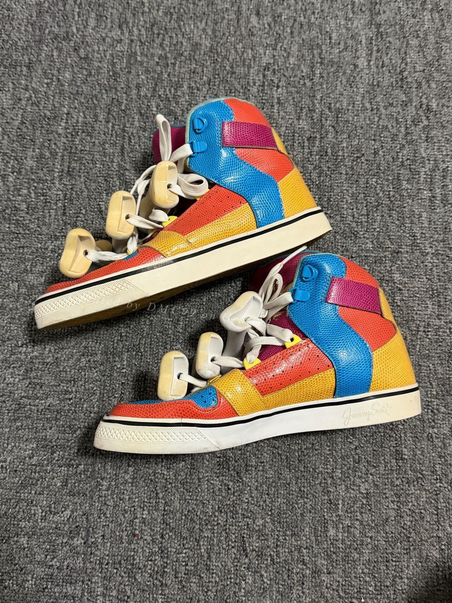 Jeremy Scott adidas Jeremy Scott JS Bones Multicolor Size US 6.5 / EU 39-40 - 2 Thumbnail