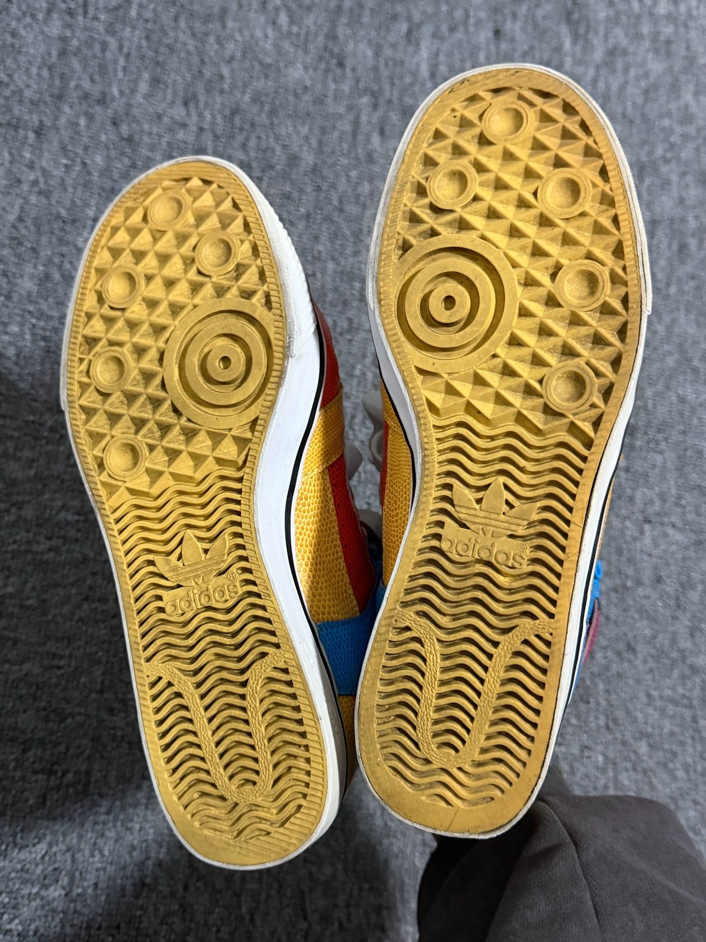 Jeremy Scott adidas Jeremy Scott JS Bones Multicolor Size US 6.5 / EU 39-40 - 5 Thumbnail