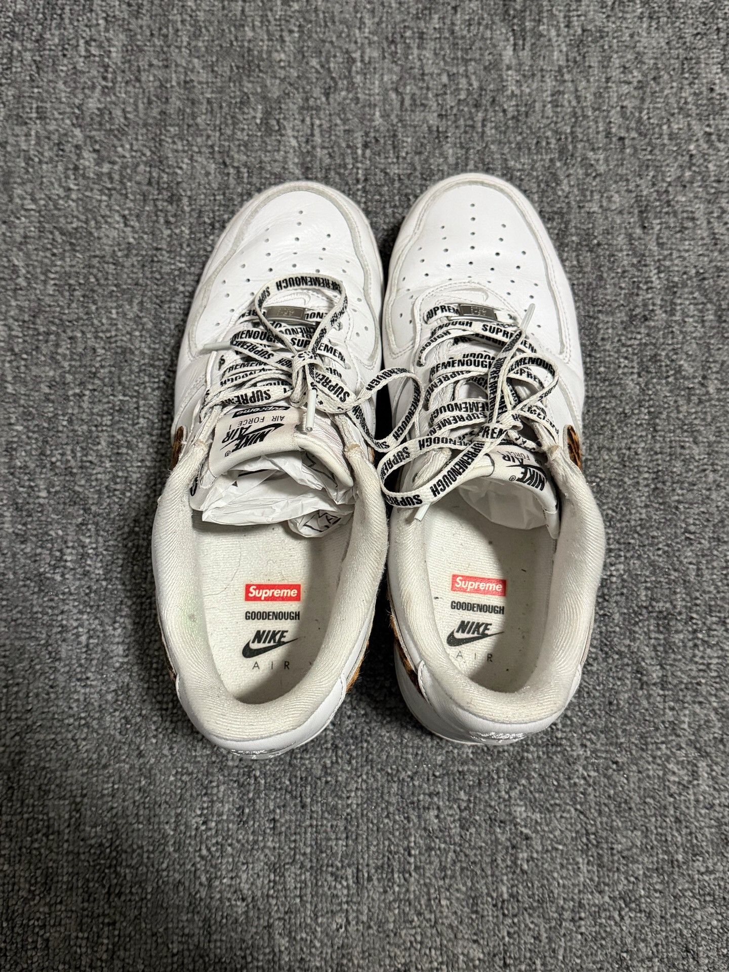 Nike Supreme GOODENOUGH Nike Air Force 1 Low Size US 8 / EU 41 - 3 Thumbnail