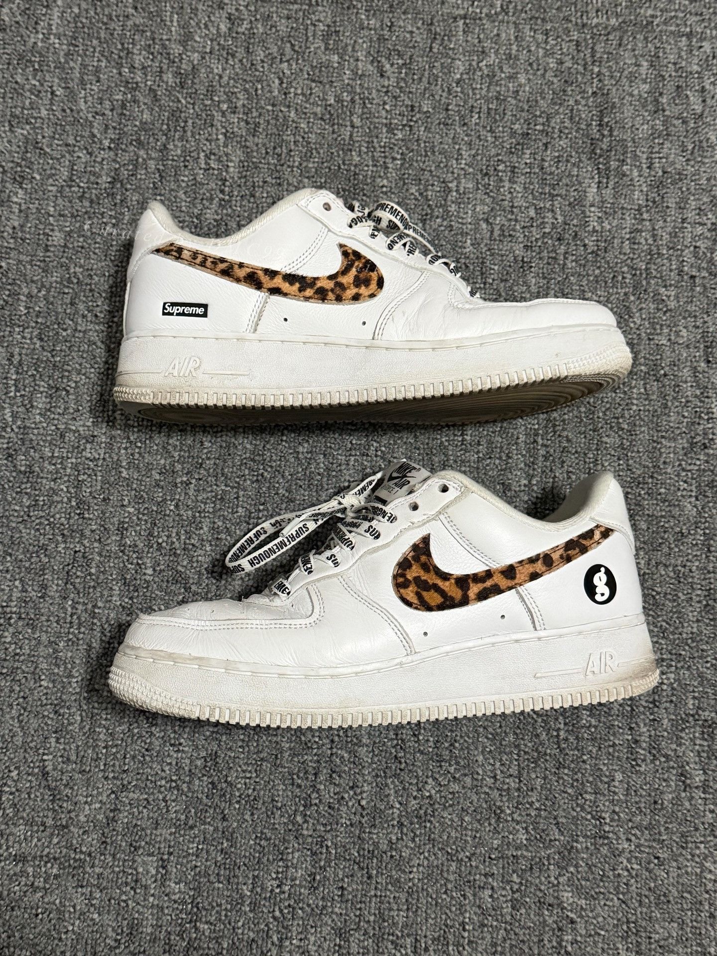 Nike Supreme GOODENOUGH Nike Air Force 1 Low Size US 8 / EU 41 - 4 Thumbnail