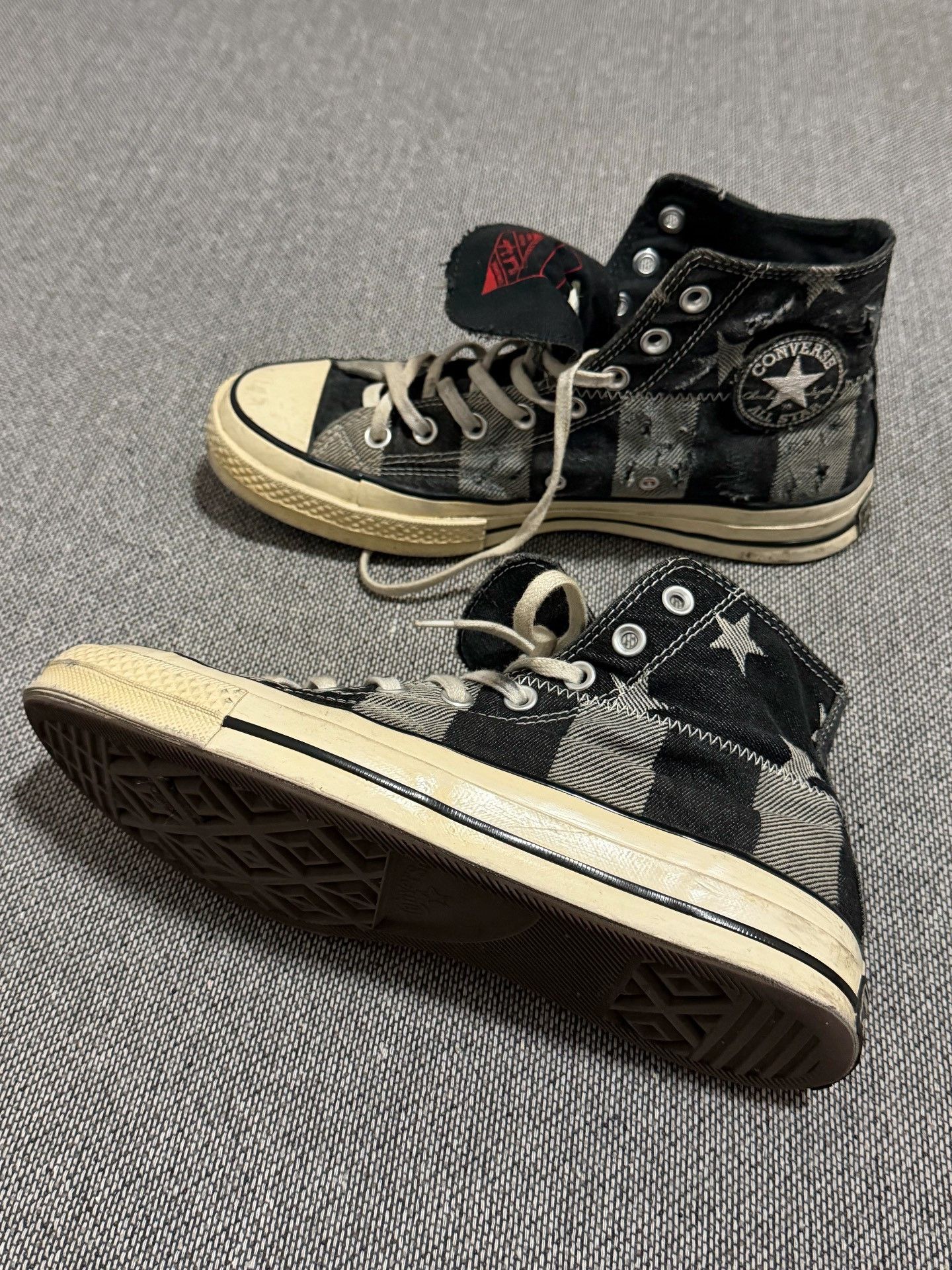 Converse Converse All Star High Top Sneakers Size US 9 / EU 42 - 3 Thumbnail