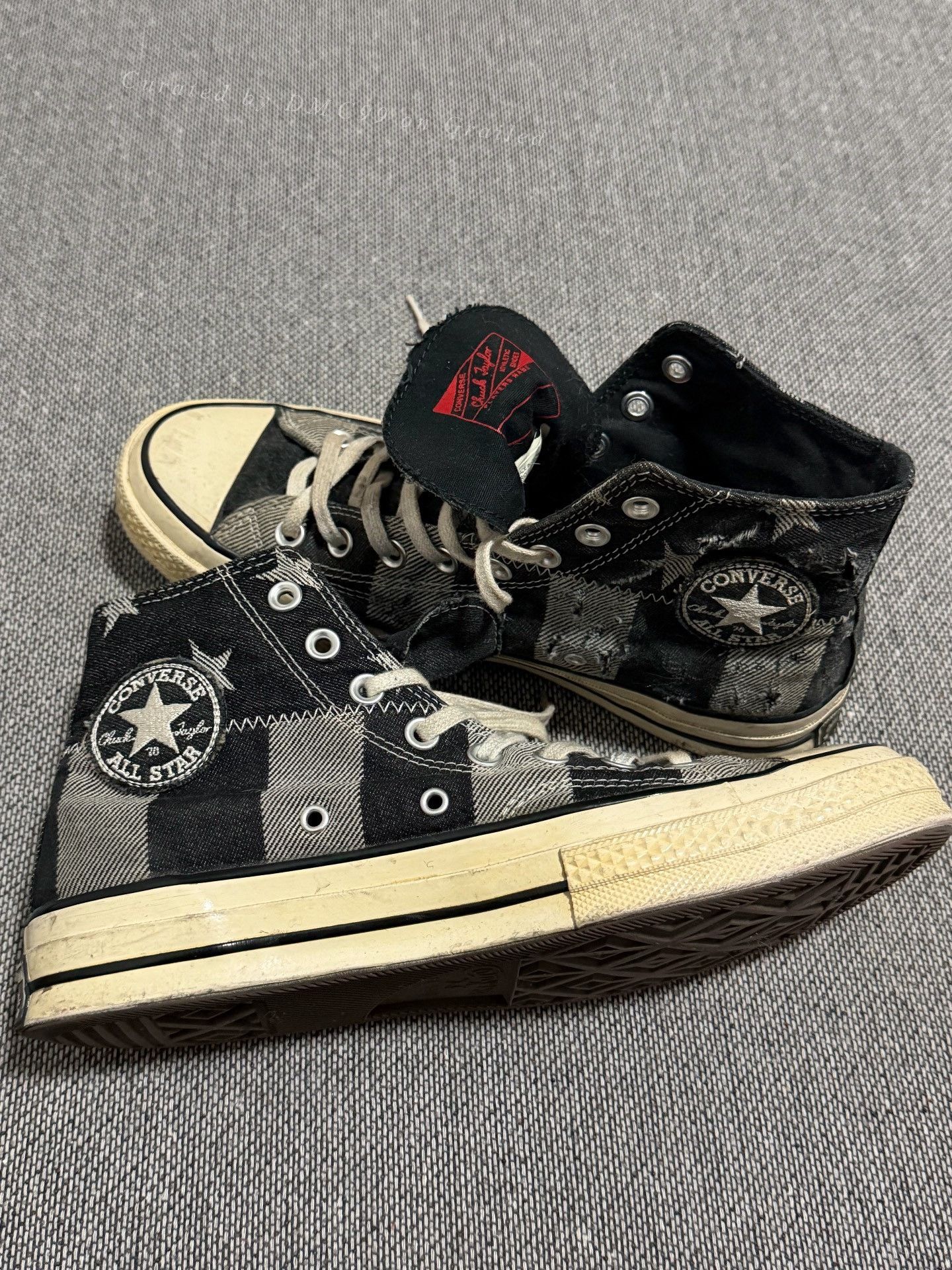 Converse Converse All Star High Top Sneakers Size US 9 / EU 42 - 4 Thumbnail