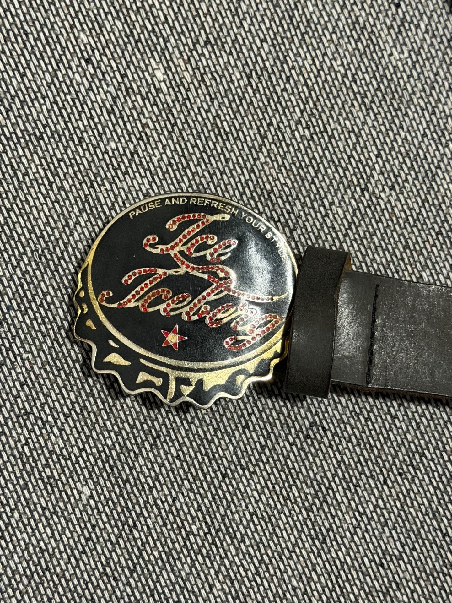 Vintage Vintage Non-Dsquared2 Buckle Belt Size ONE SIZE - 2 Thumbnail