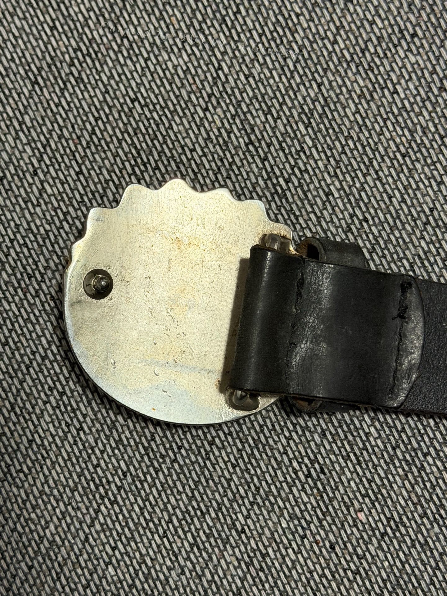 Vintage Vintage Non-Dsquared2 Buckle Belt Size ONE SIZE - 3 Thumbnail