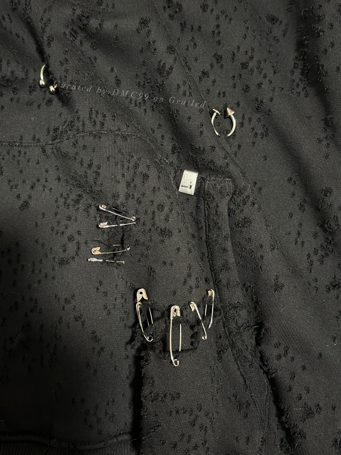 Alyx 1907 ALYX Heavily Distressed Hoodie Size US M / EU 48-50 / 2 - 2 Thumbnail